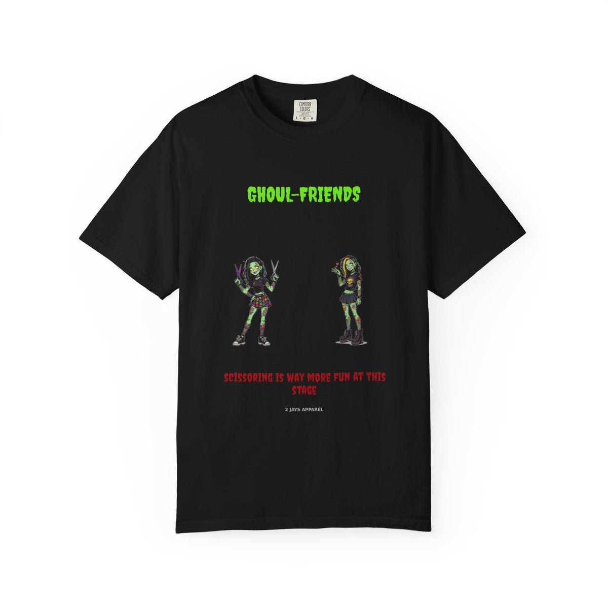🔞🧟💋 GHOUL-FRIENDS — "scissoring is way more fun at this stage"