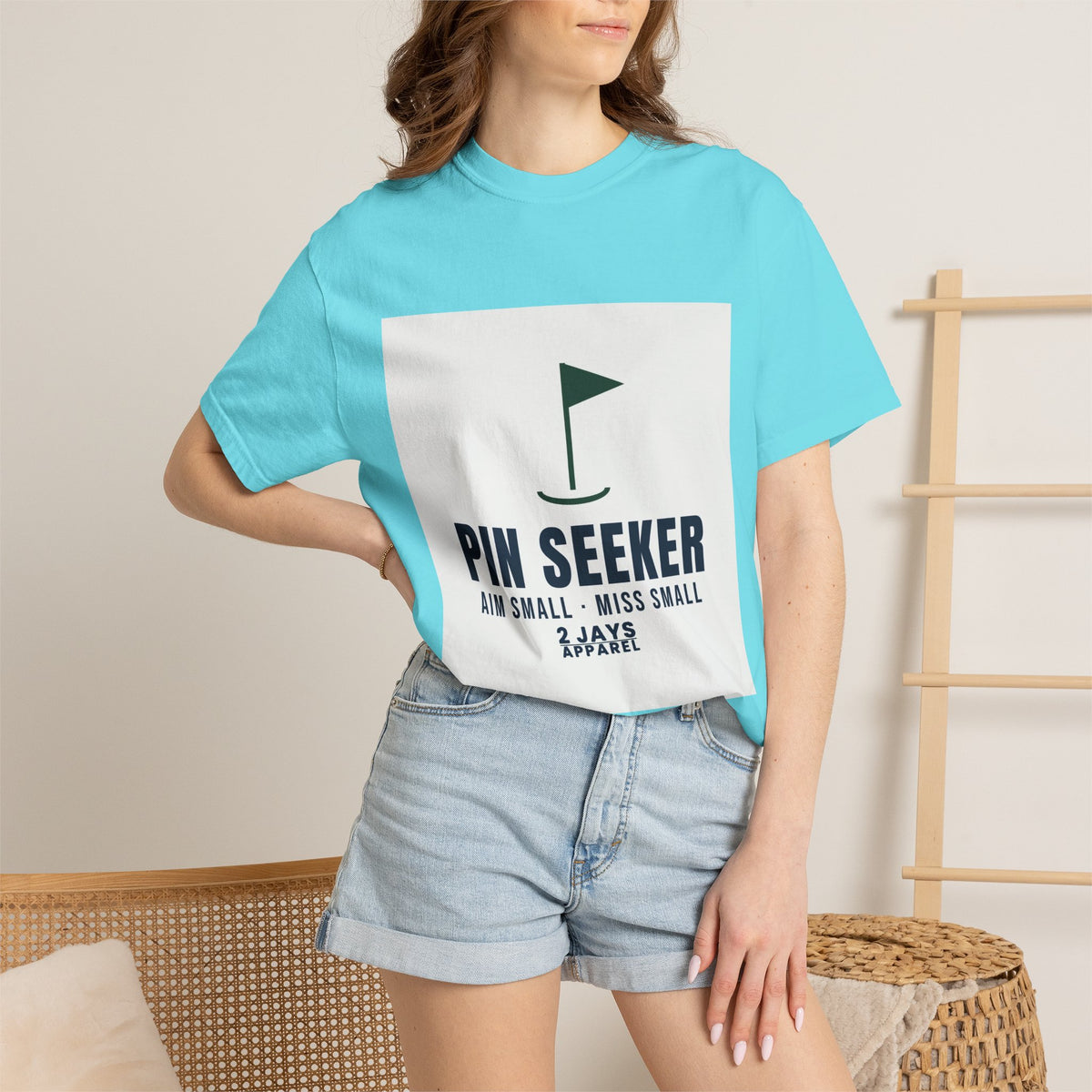 Pin Seeker — Aim Small, Miss Small