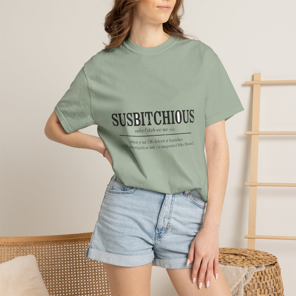 Susbitchious Definition - Funny Adult Humor Tee (18+)