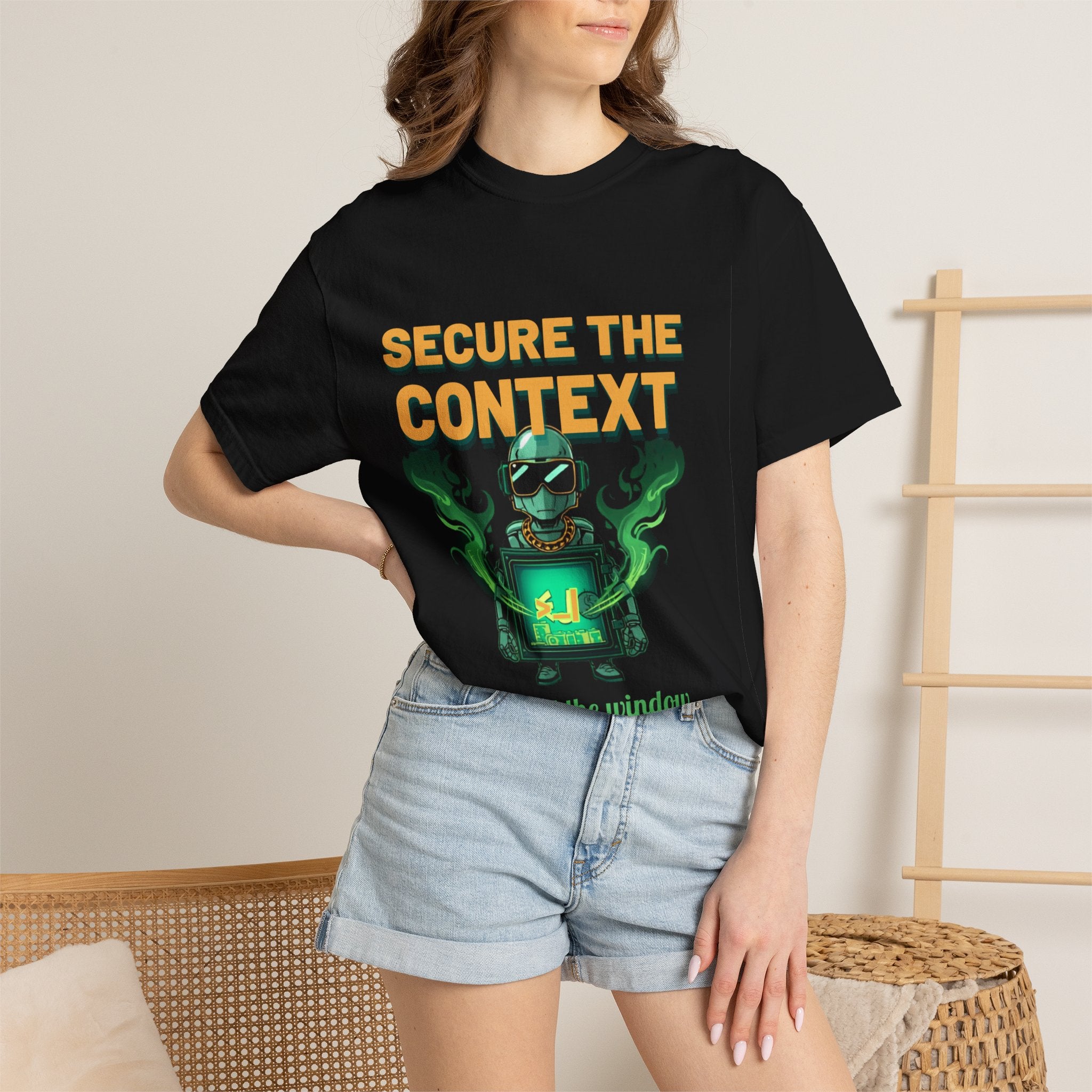 Secure The Context