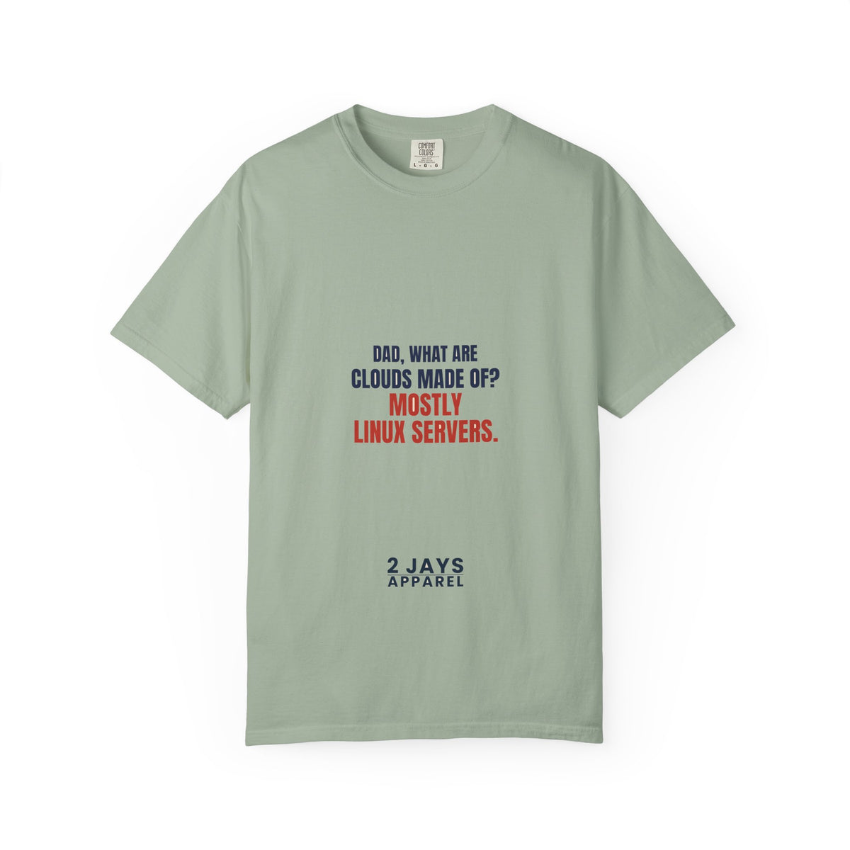 Dad What Are Clouds Made Of - Mostly Linux