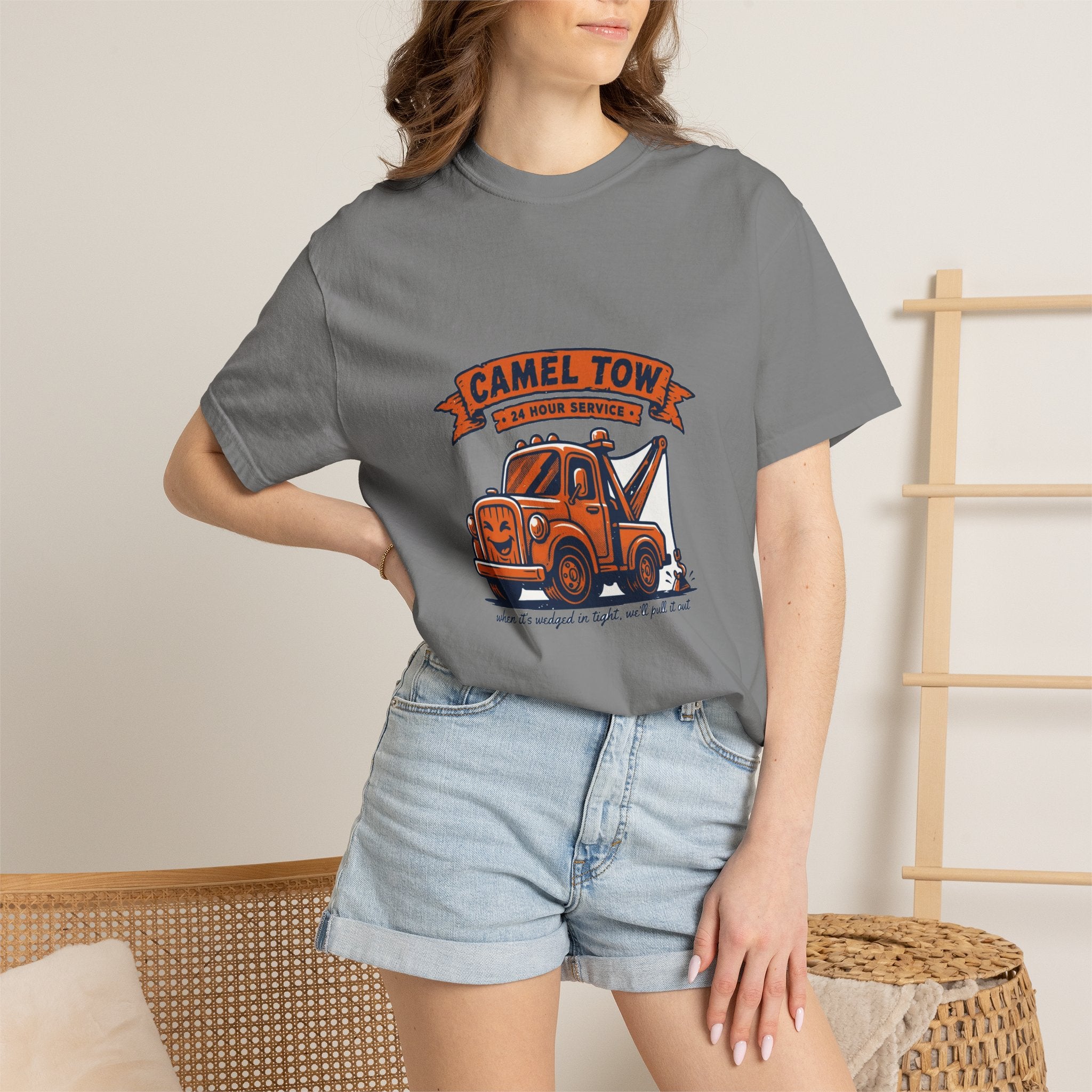 Camel Tow - 24 Hour Service (18+ idea)
