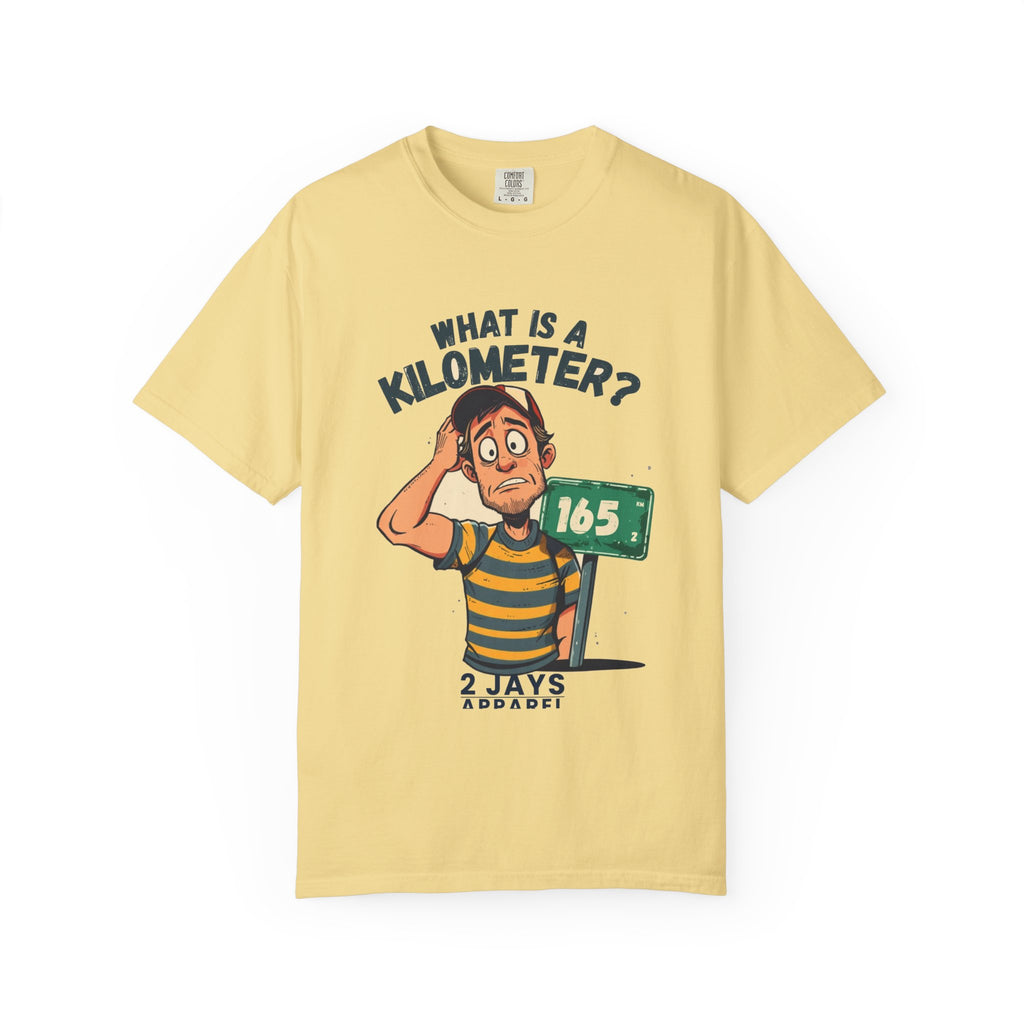 What Is A Kilometer?! (confused + km sign)