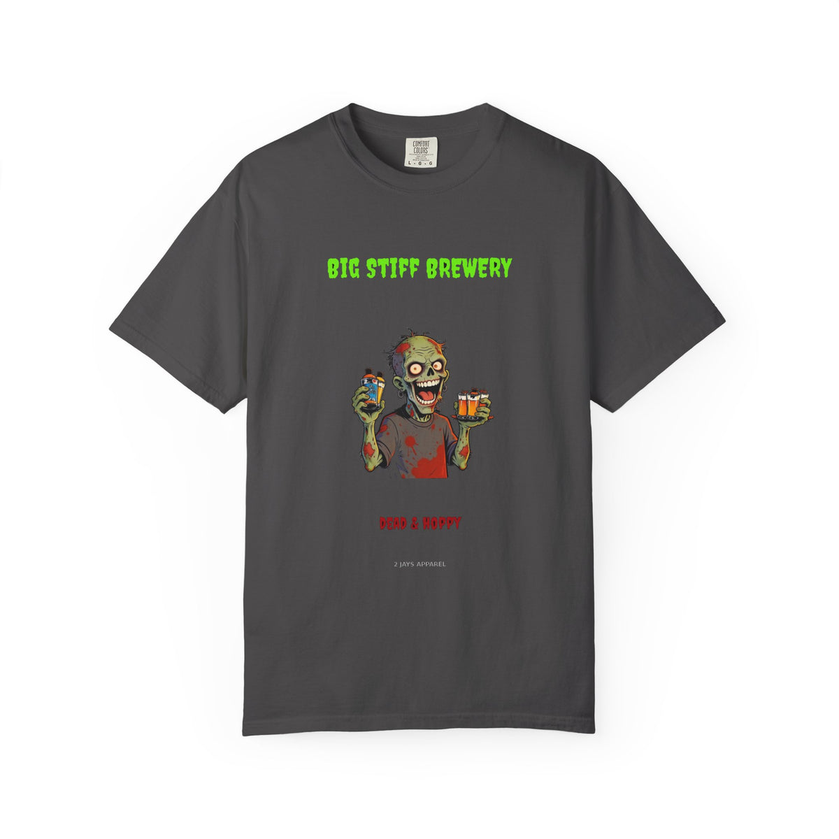 🧟 Big Stiff BREWERY — "dead & hoppy"