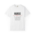 Nurse: Hold My Beer — Funny Nurse Tee