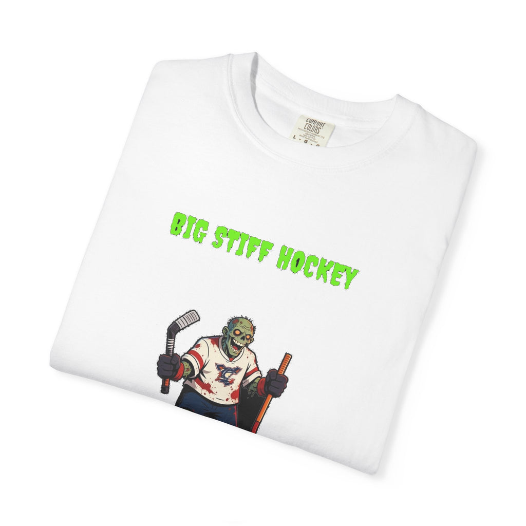 🧟 Big Stiff HOCKEY — "our checks send you to the gravesite"