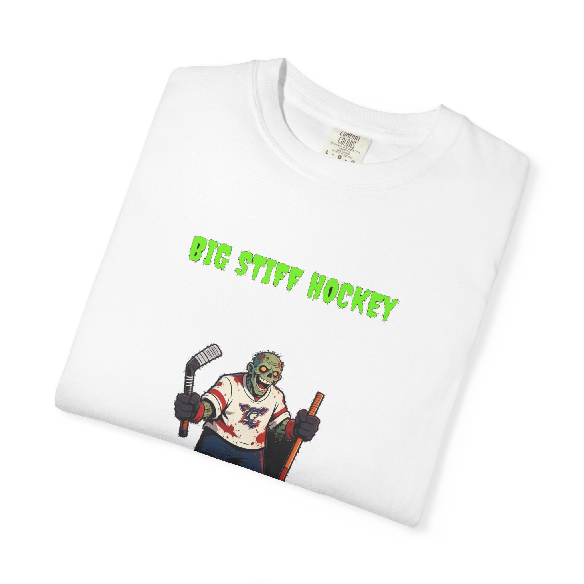 🧟 Big Stiff HOCKEY — "our checks send you to the gravesite"