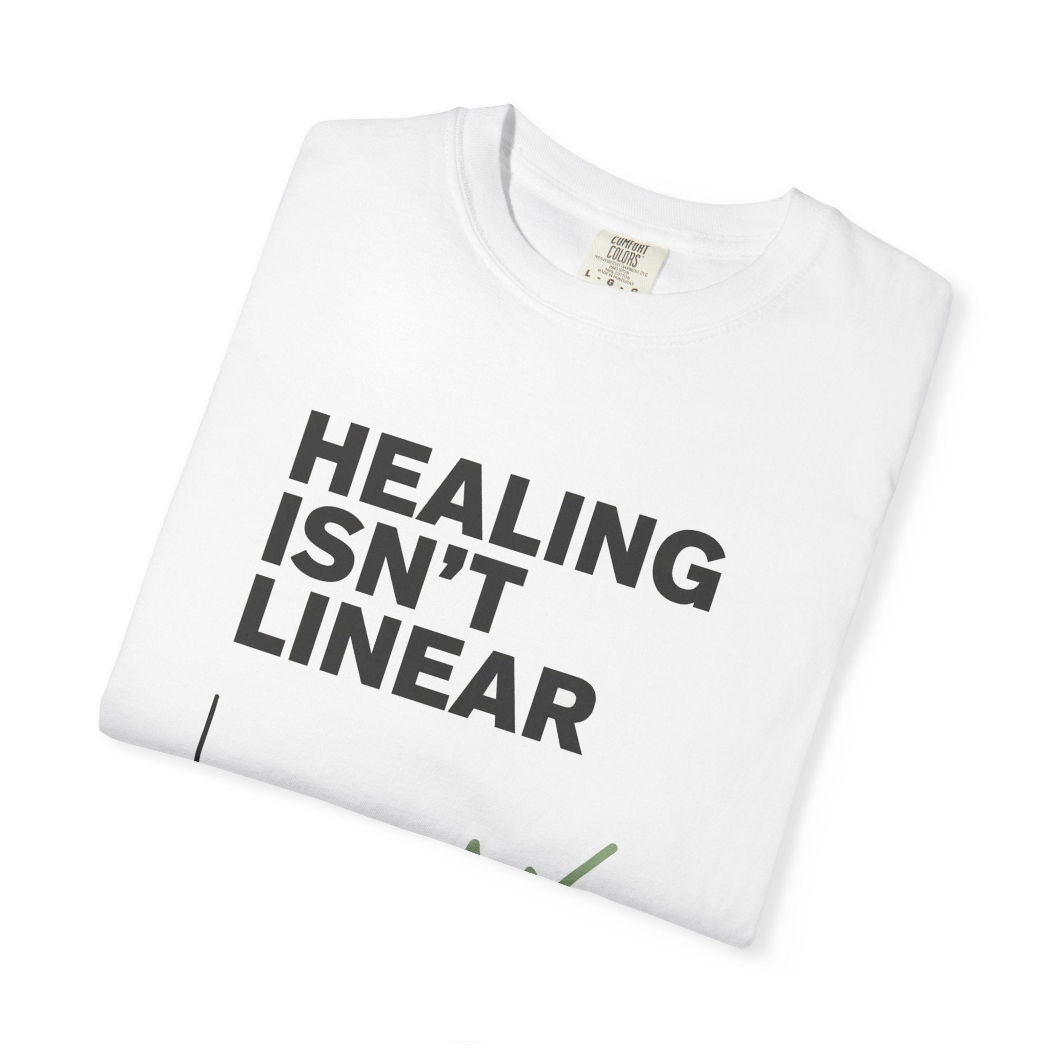 healing isn't linear