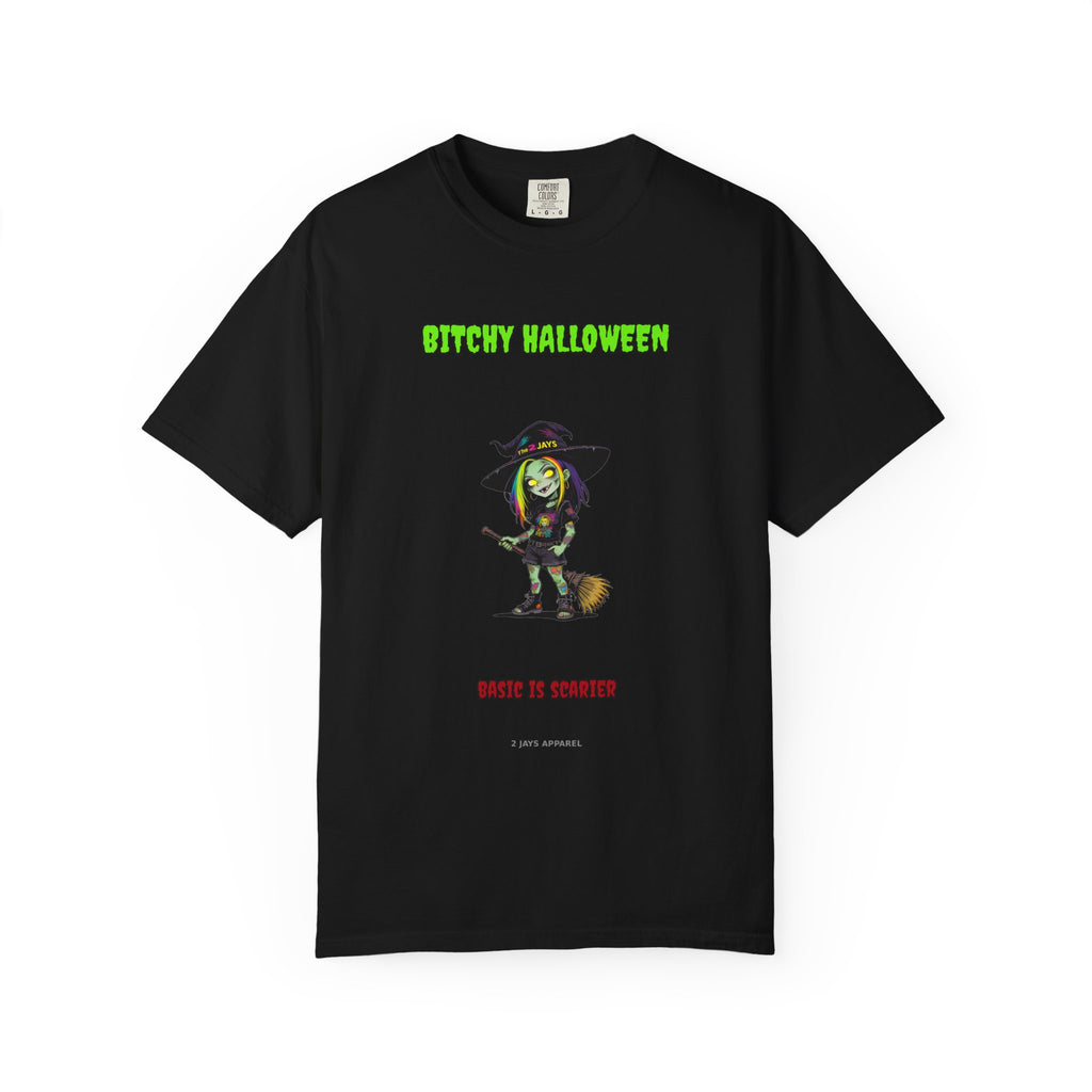 Bitchy Halloween — Zombie Tee