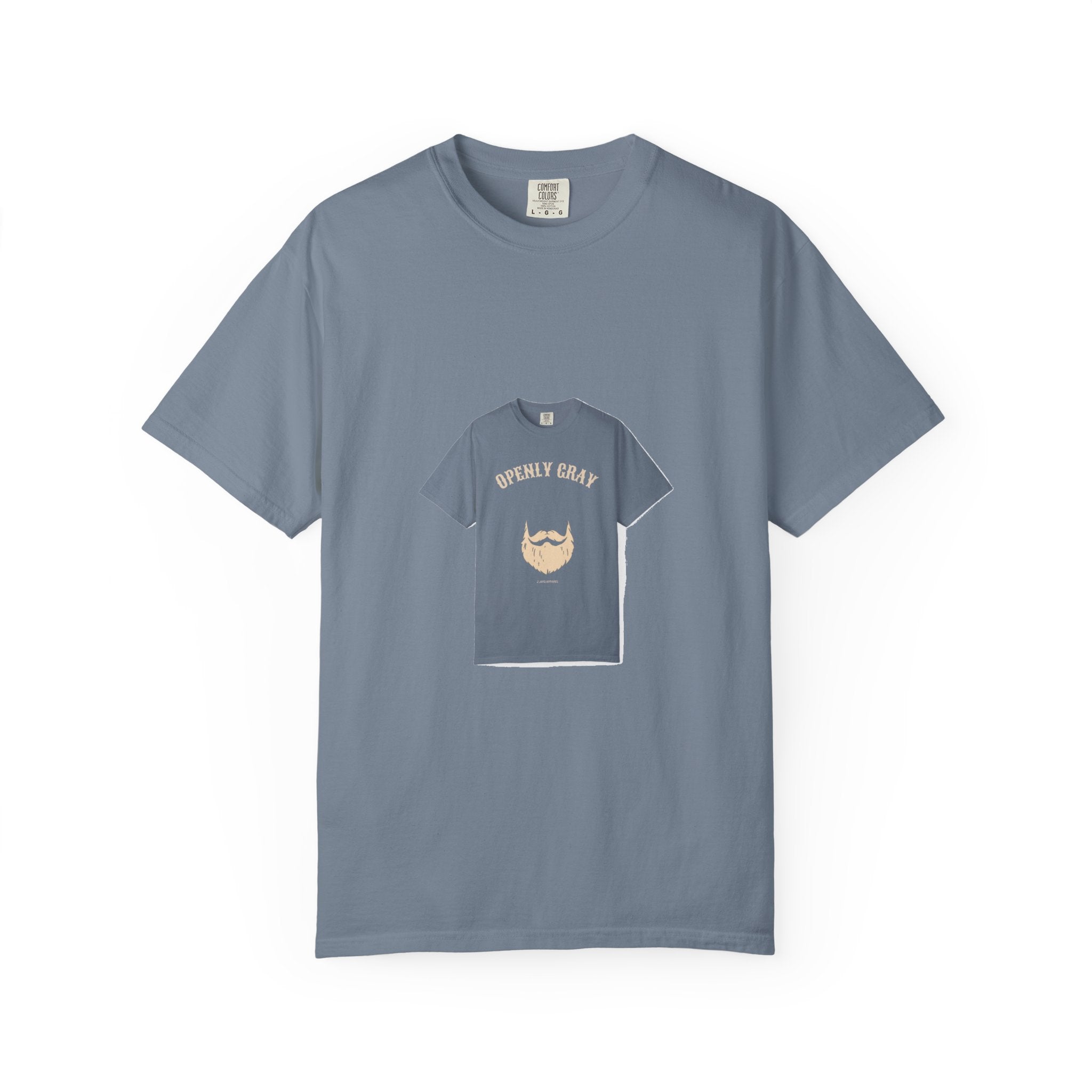 Openly Gray — beard only (no face)