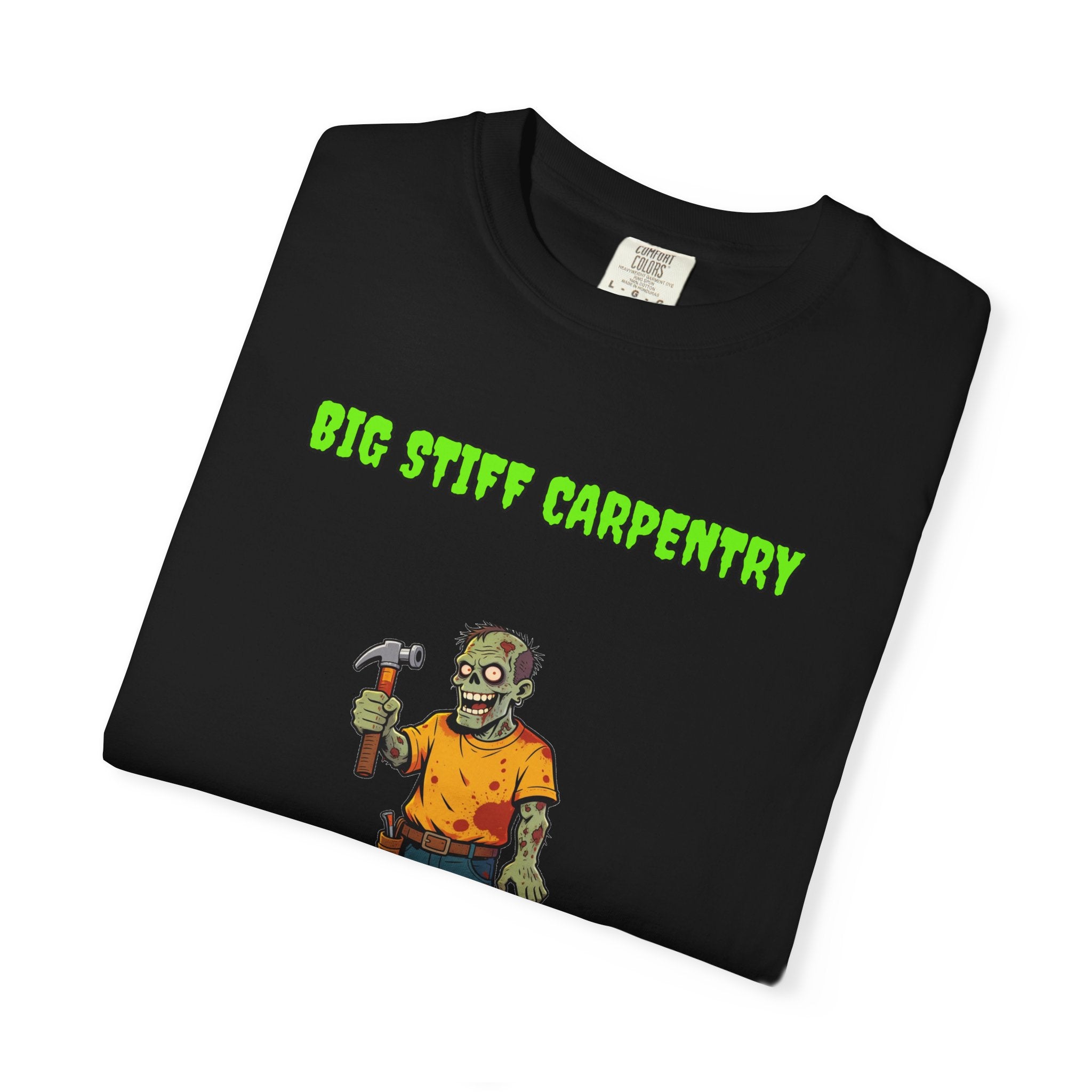 Big Stiff Carpentry — Zombie Tee