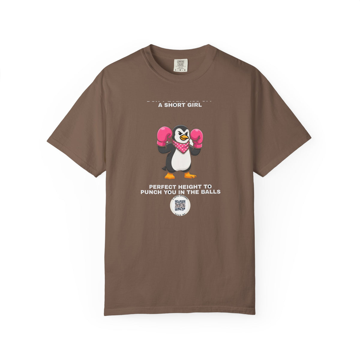 Cute-Savage Penguin — short girl (18+)