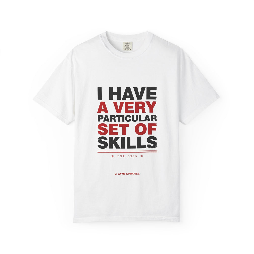 Particular Set Of Skills