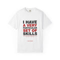 Particular Set Of Skills
