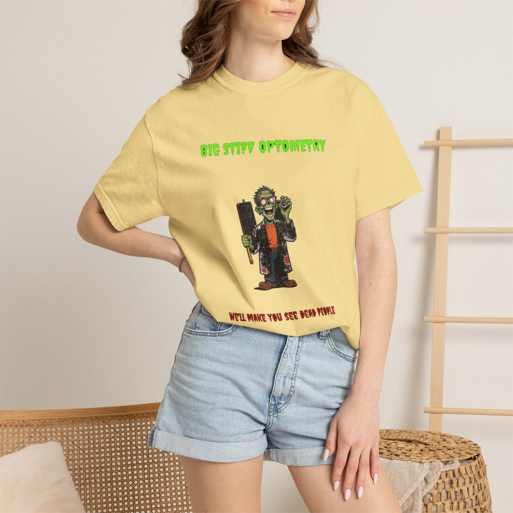 🧟 Big Stiff OPTOMETRY — "we'll make you see dead people"
