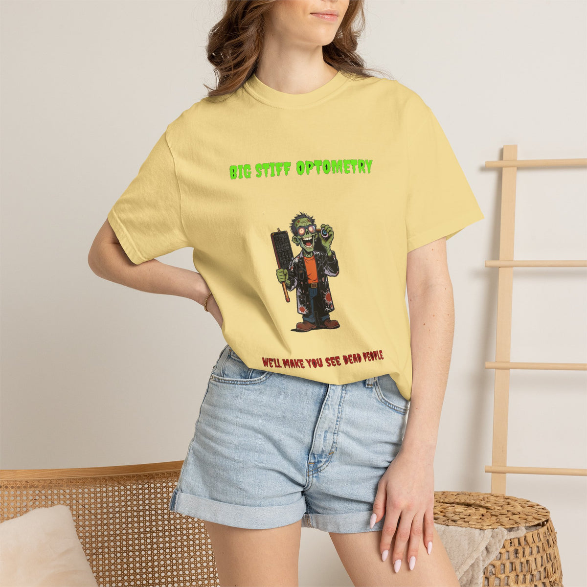 🧟 Big Stiff OPTOMETRY — "we'll make you see dead people"