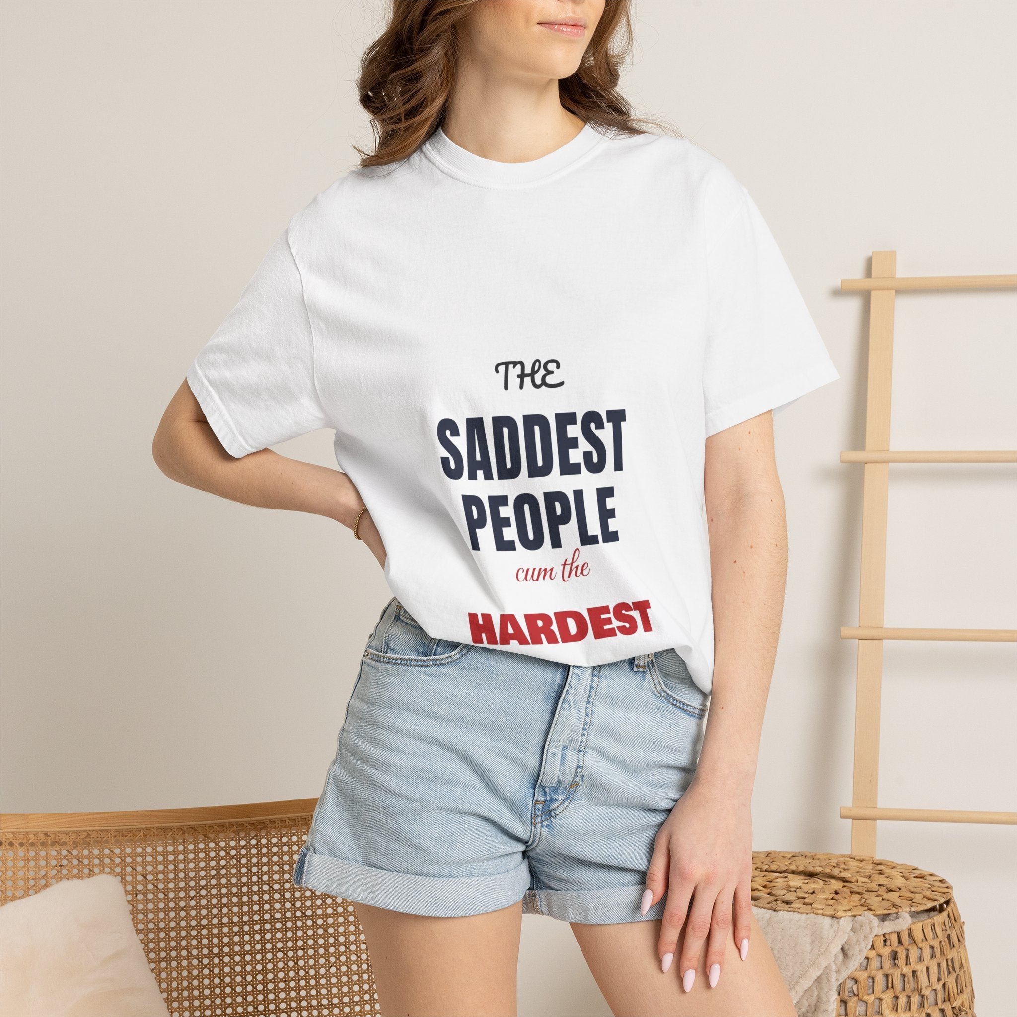 Saddest People Cum Hardest (18+)