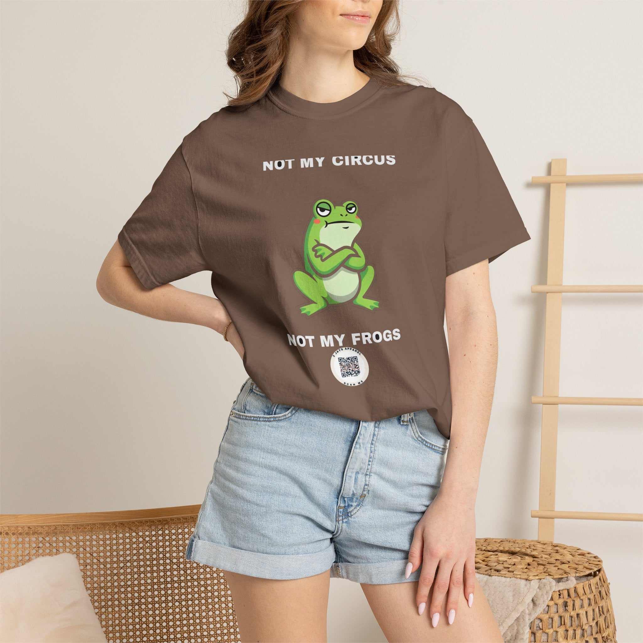 Cute-Savage Frog — not my circus not my frogs (clean)