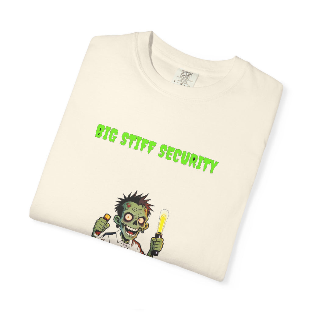 🧟 Big Stiff SECURITY — "dead serious"