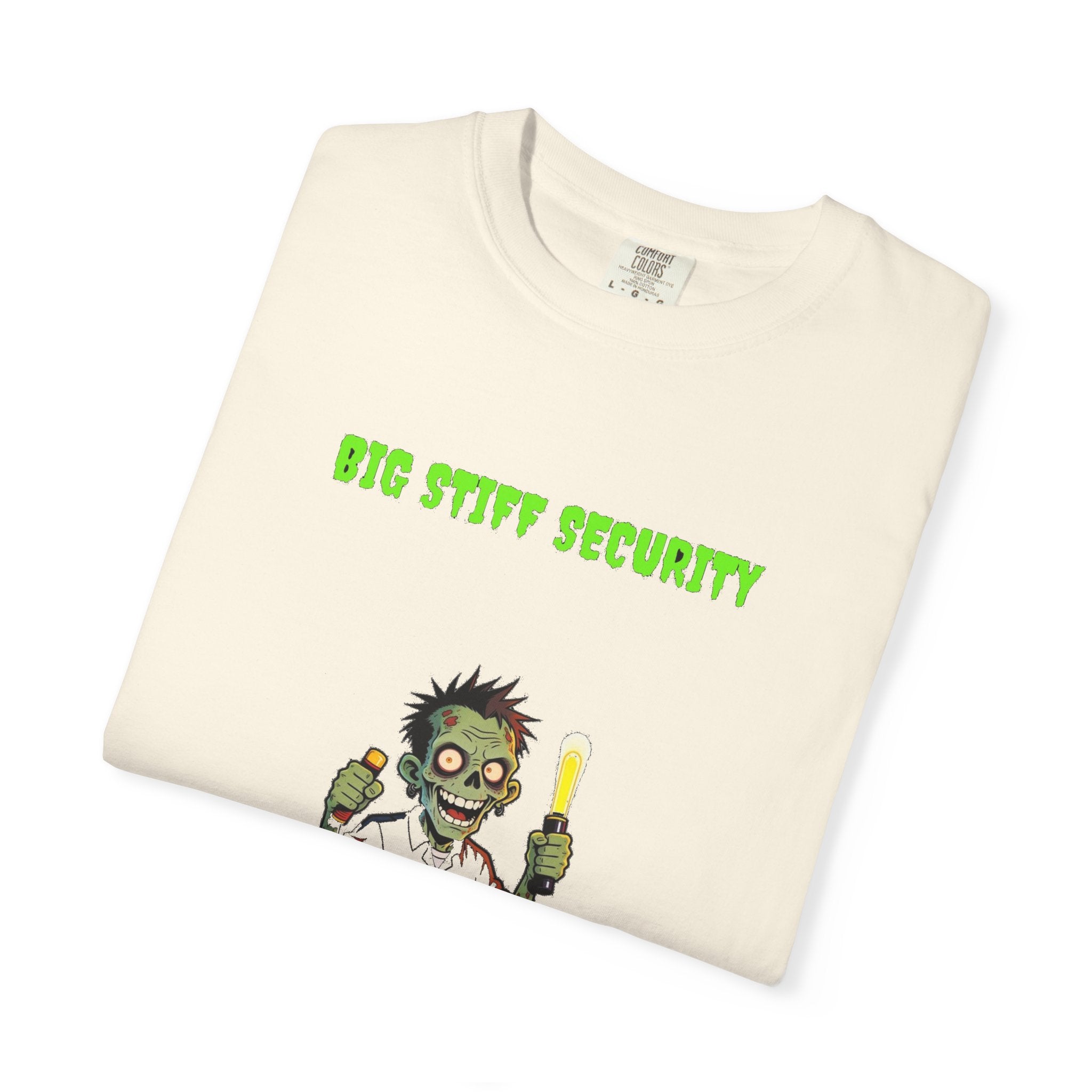 🧟 Big Stiff SECURITY — "dead serious"