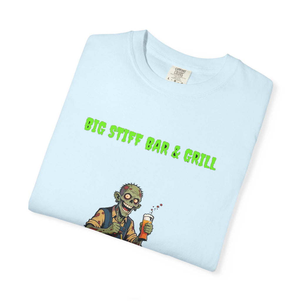🧟 Big Stiff BAR & GRILL — "dead last call"