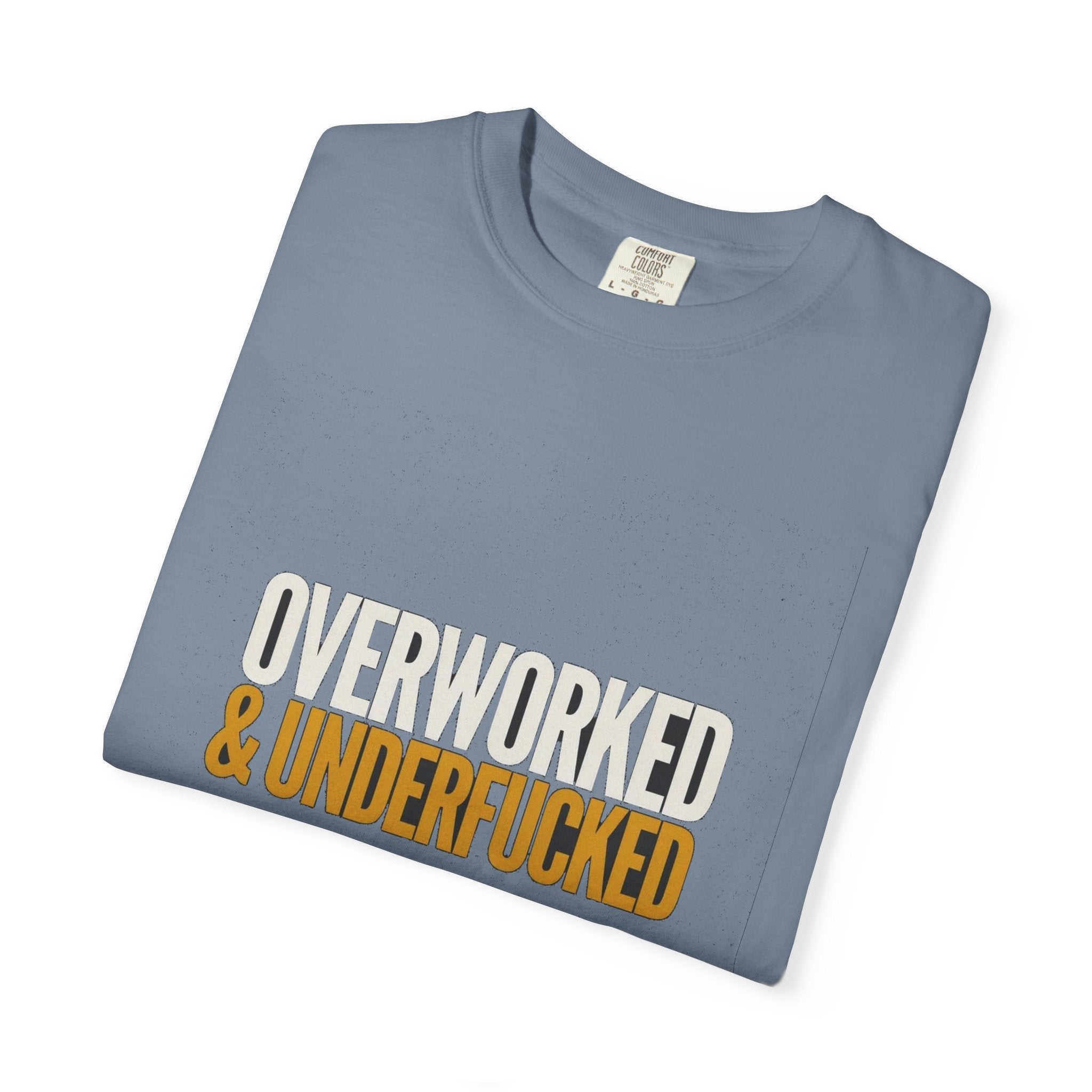 🔞 Overworked & Underfucked