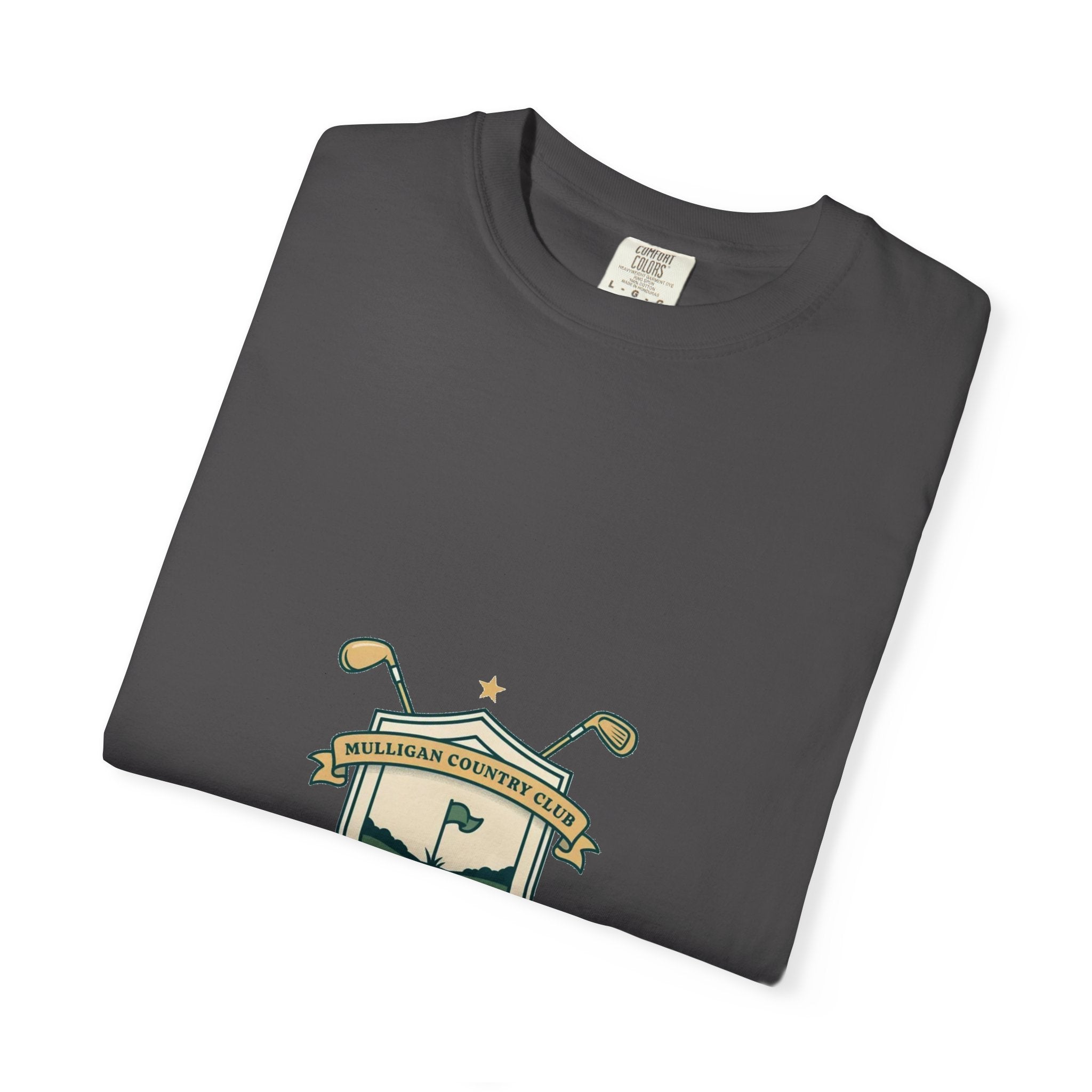 Mulligan Country Club — Golf Crest Tee
