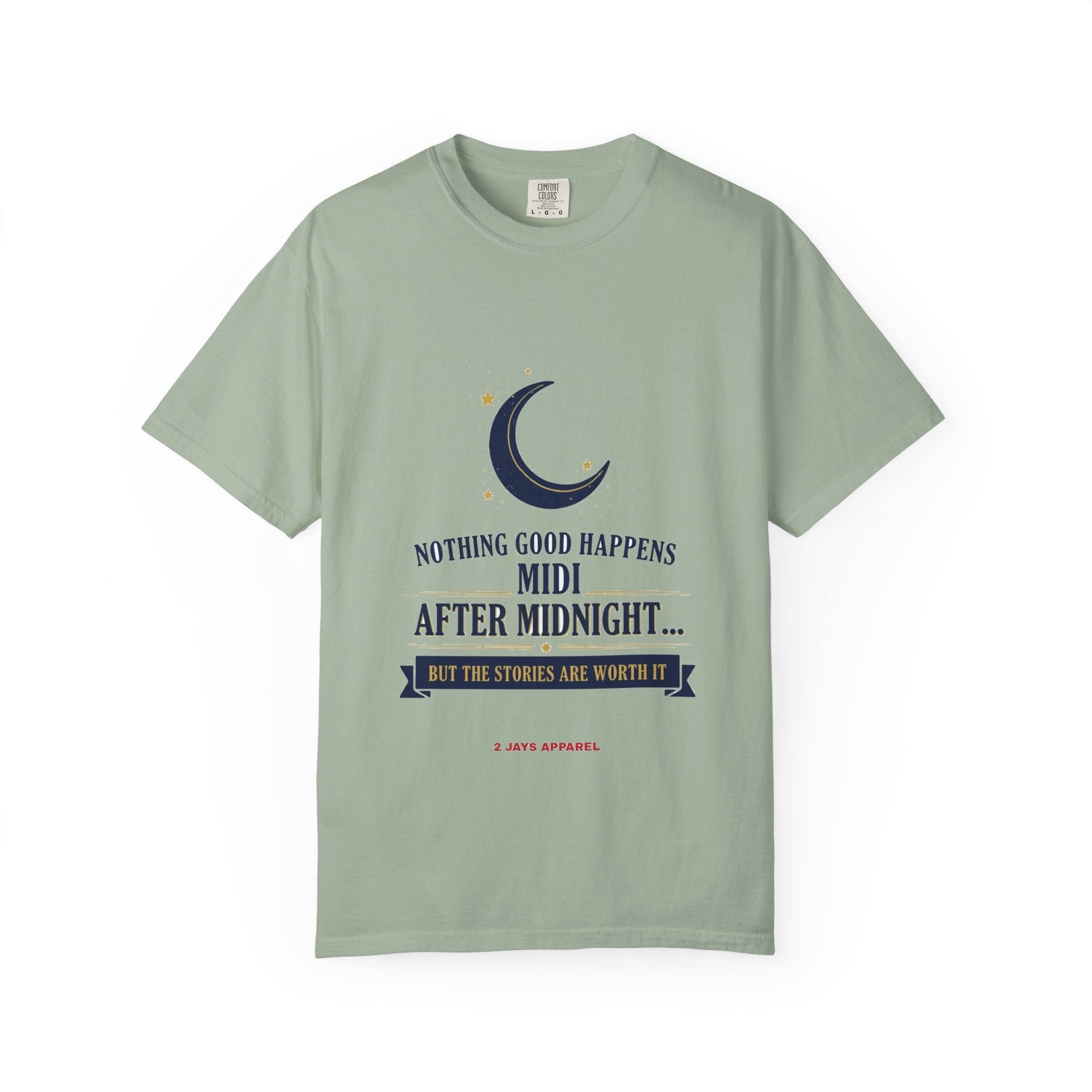 Nothing Good After Midnight