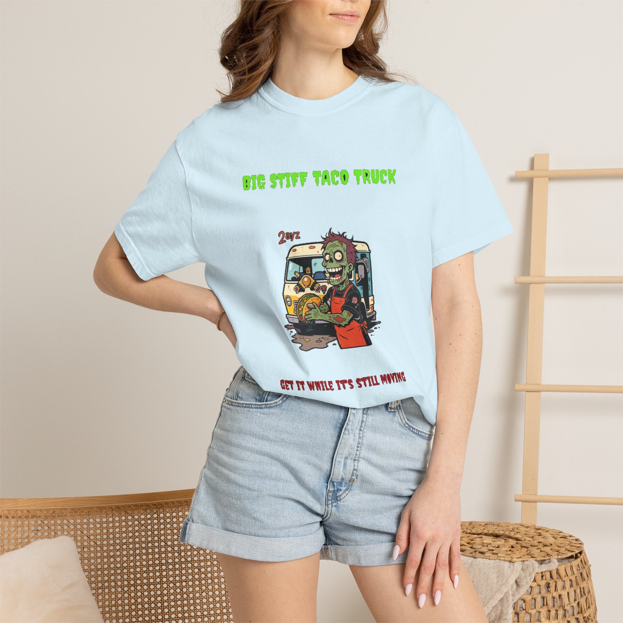 🧟 Big Stiff TACO TRUCK — "get it while it's still moving"