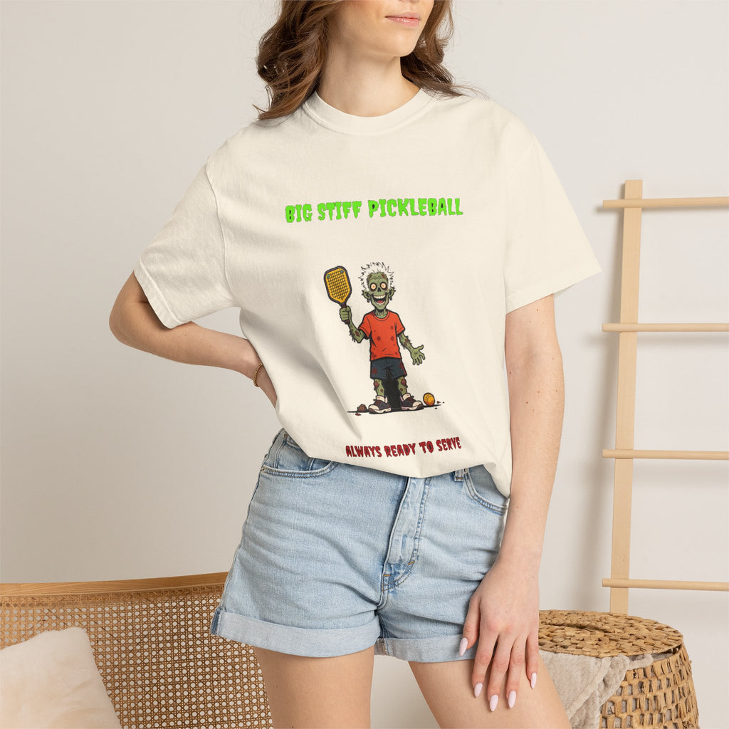 🧟 Big Stiff PICKLEBALL — "always ready to serve"