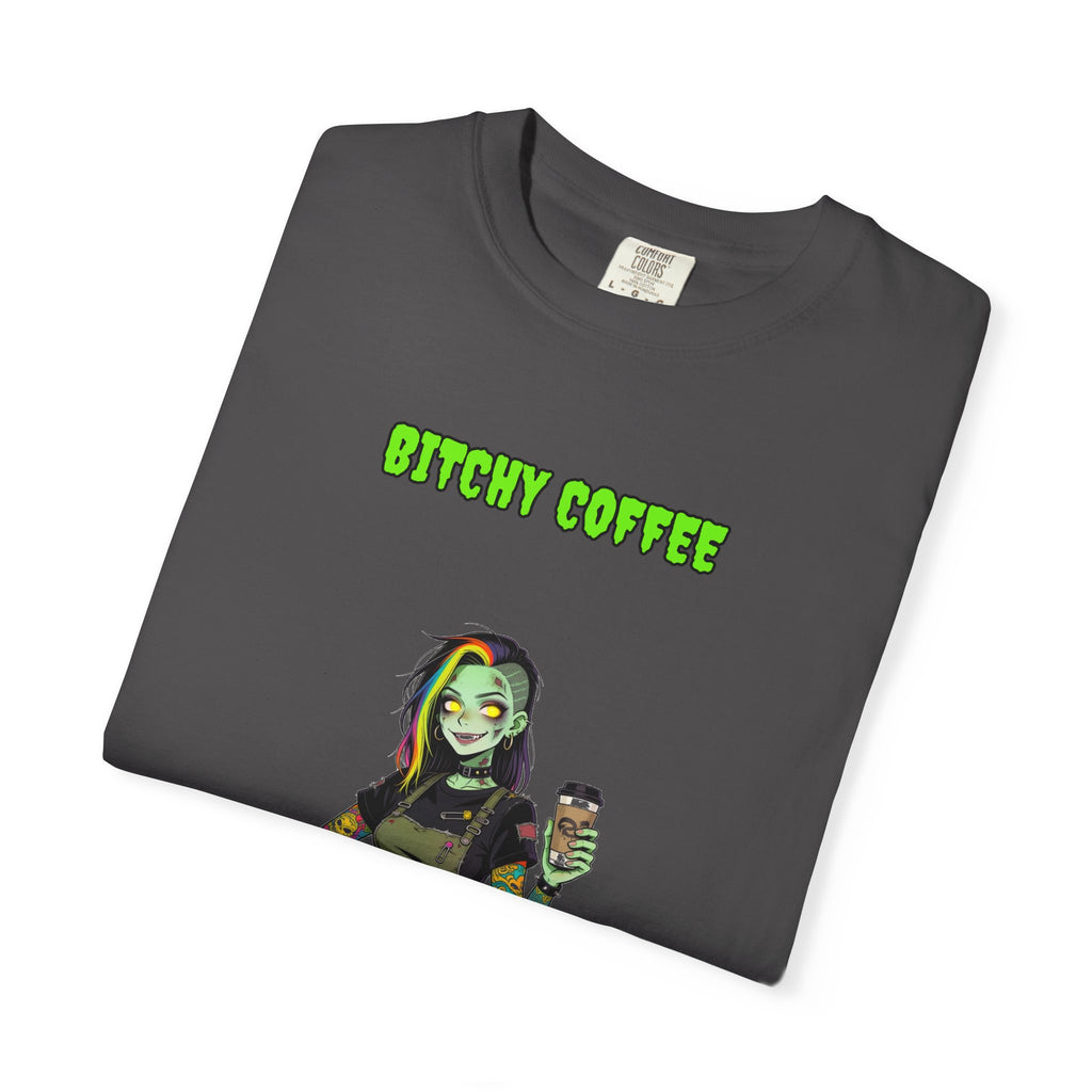 Bitchy Coffee — Zombie Tee