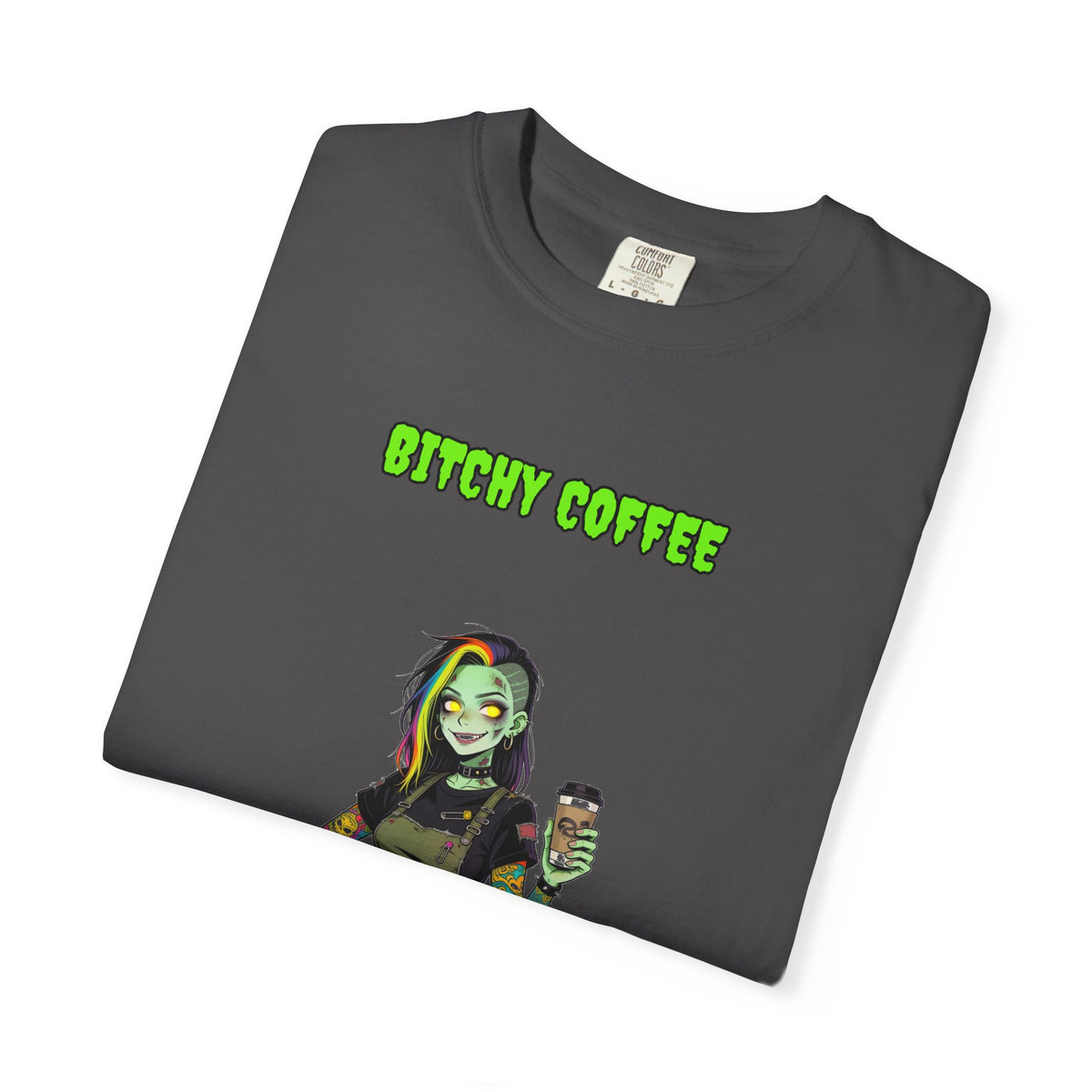 Bitchy Coffee — Zombie Tee