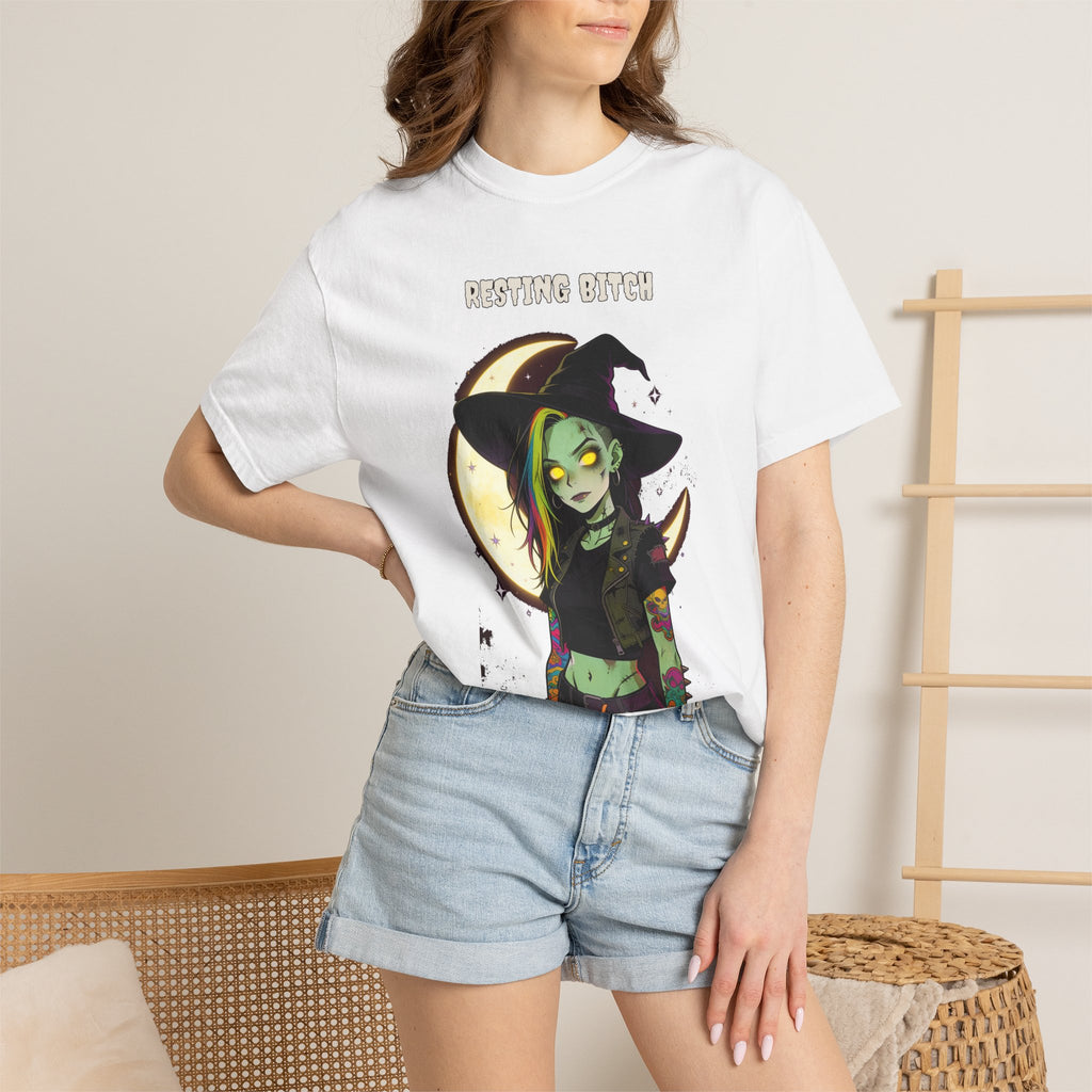 Resting Bitch Face