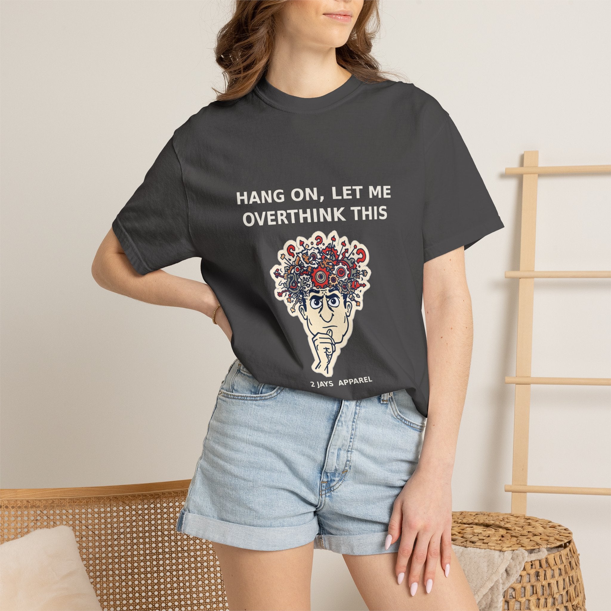 Professional Overthinker — Funny Tee