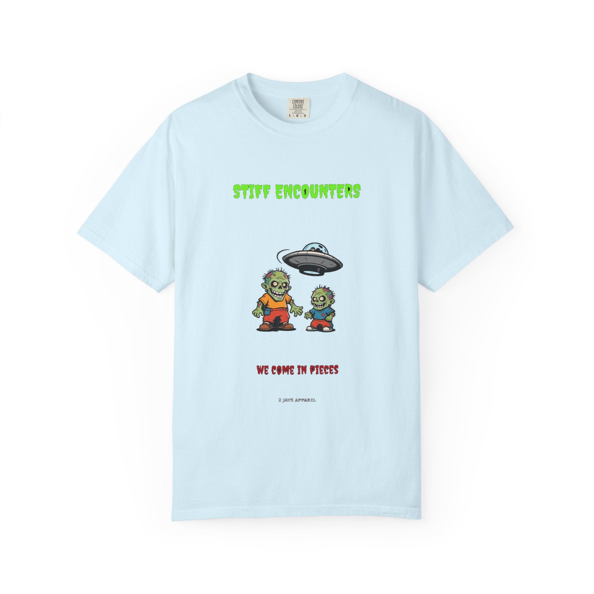 🧟 STIFF ENCOUNTERS — "we come in pieces"