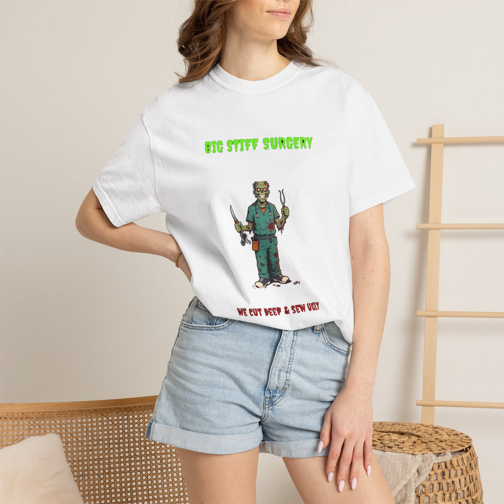 🧟 Big Stiff SURGERY — "we cut deep & sew ugly"