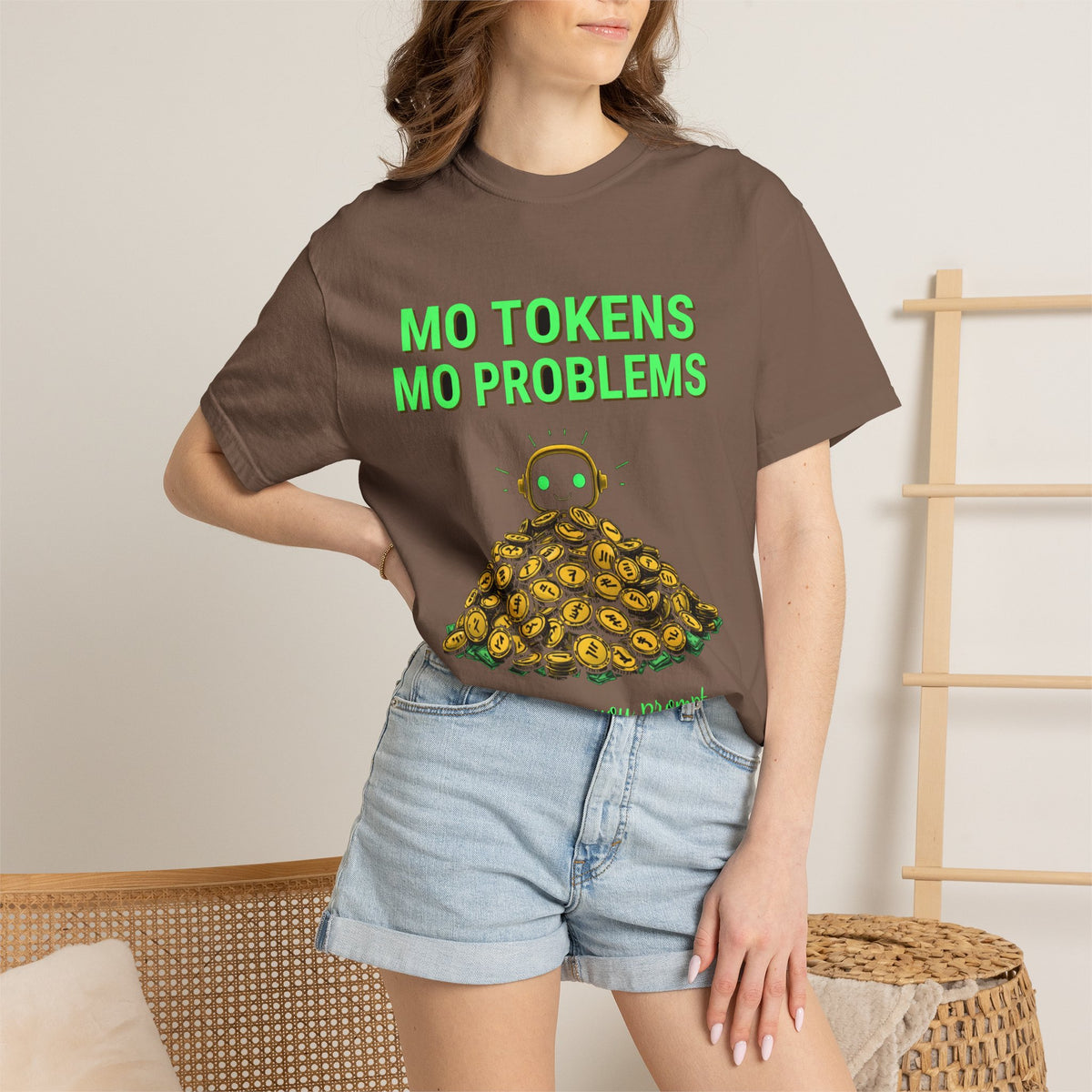 Mo Tokens Mo Problems