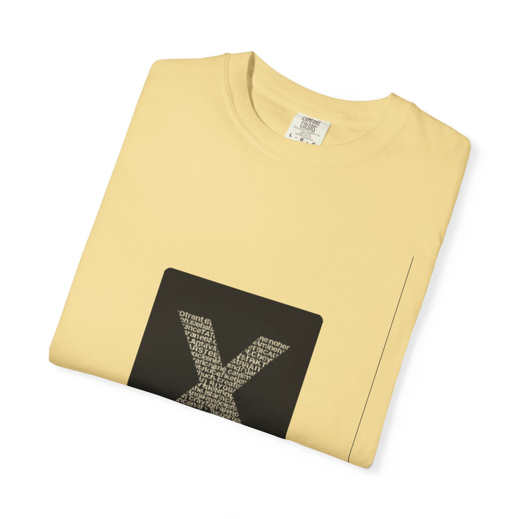 X — made of words — CW
