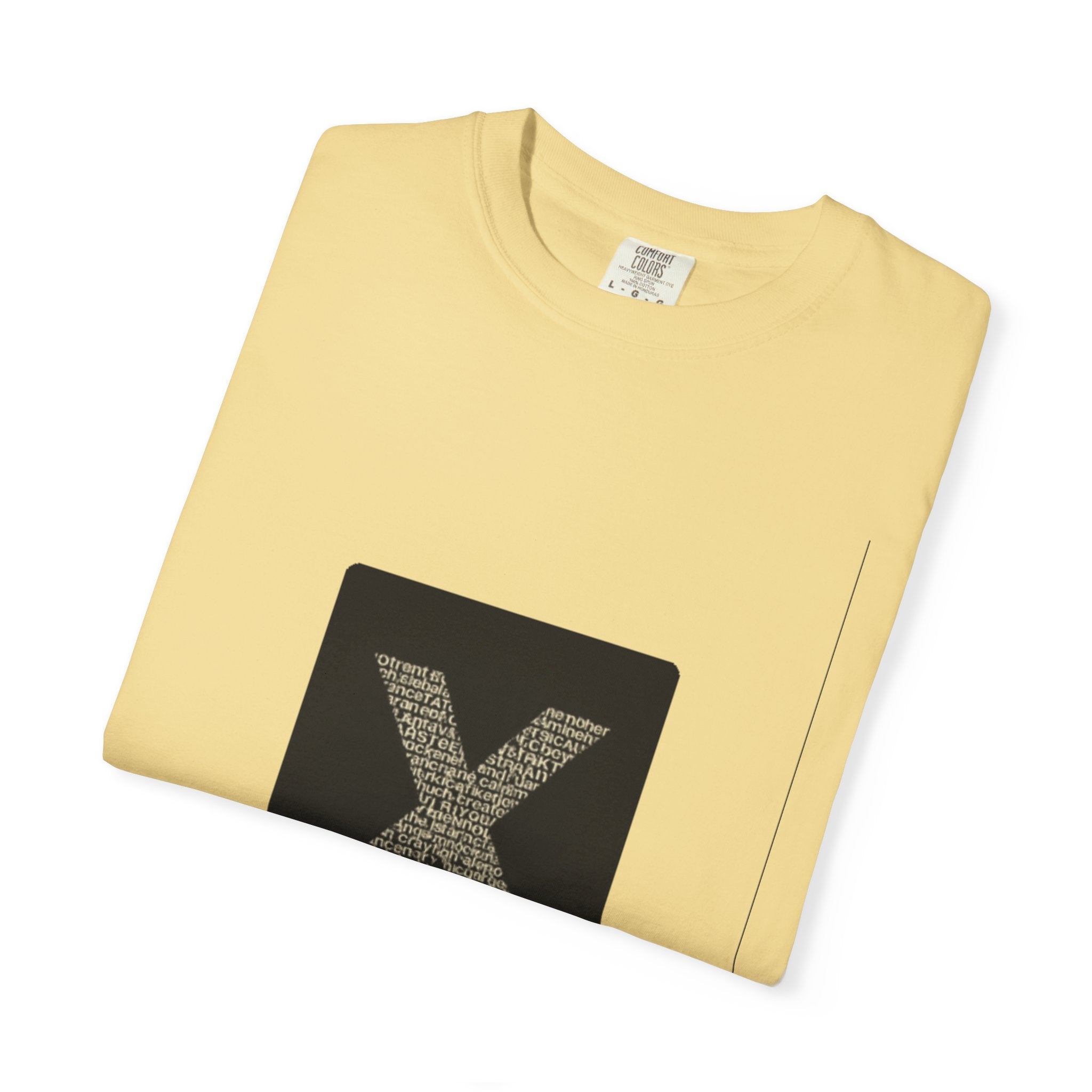 X — made of words — CW