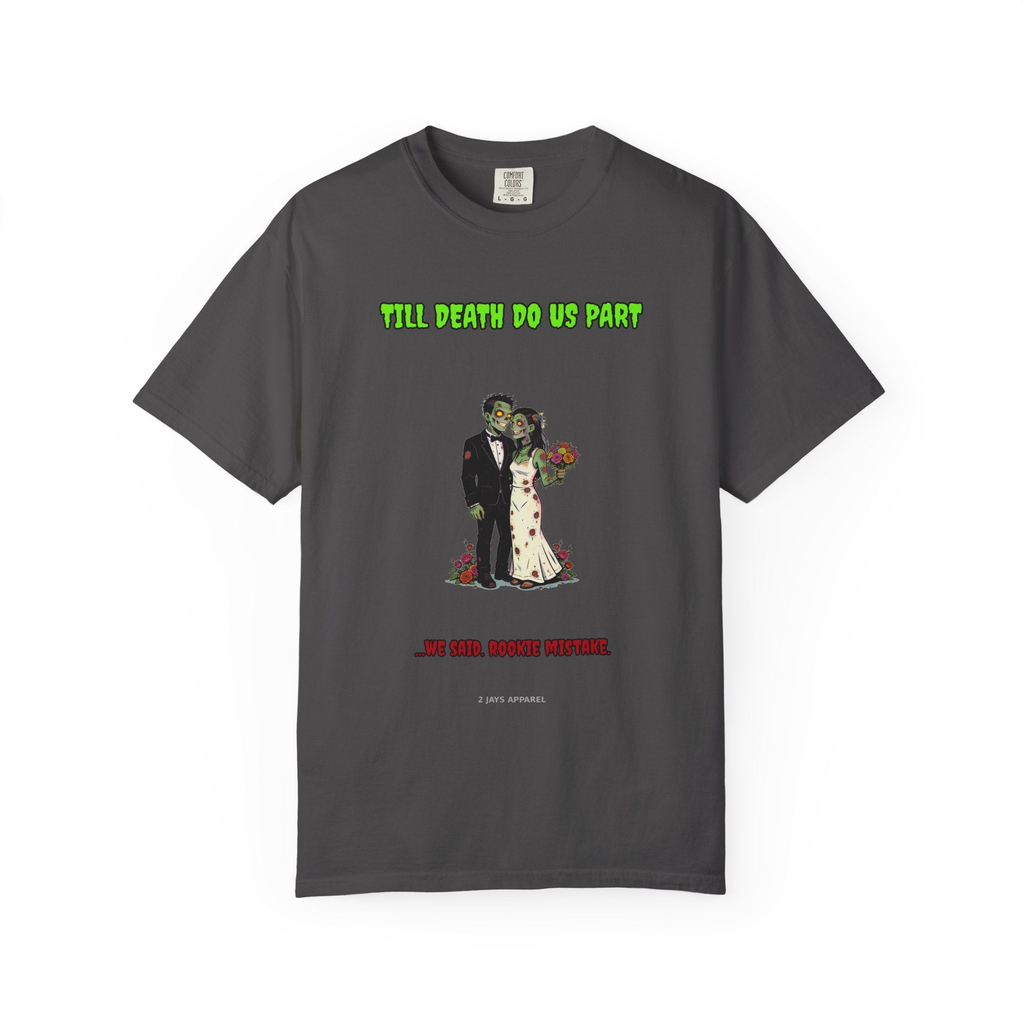 Till Death Do Us Part — Zombie Couple Tee