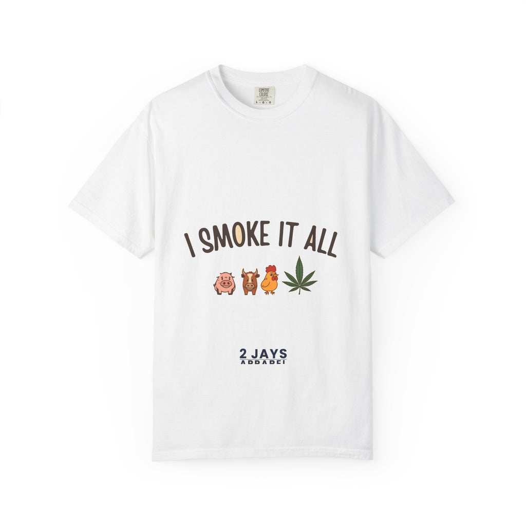 I Smoke It All (pig/cow/chicken/leaf)