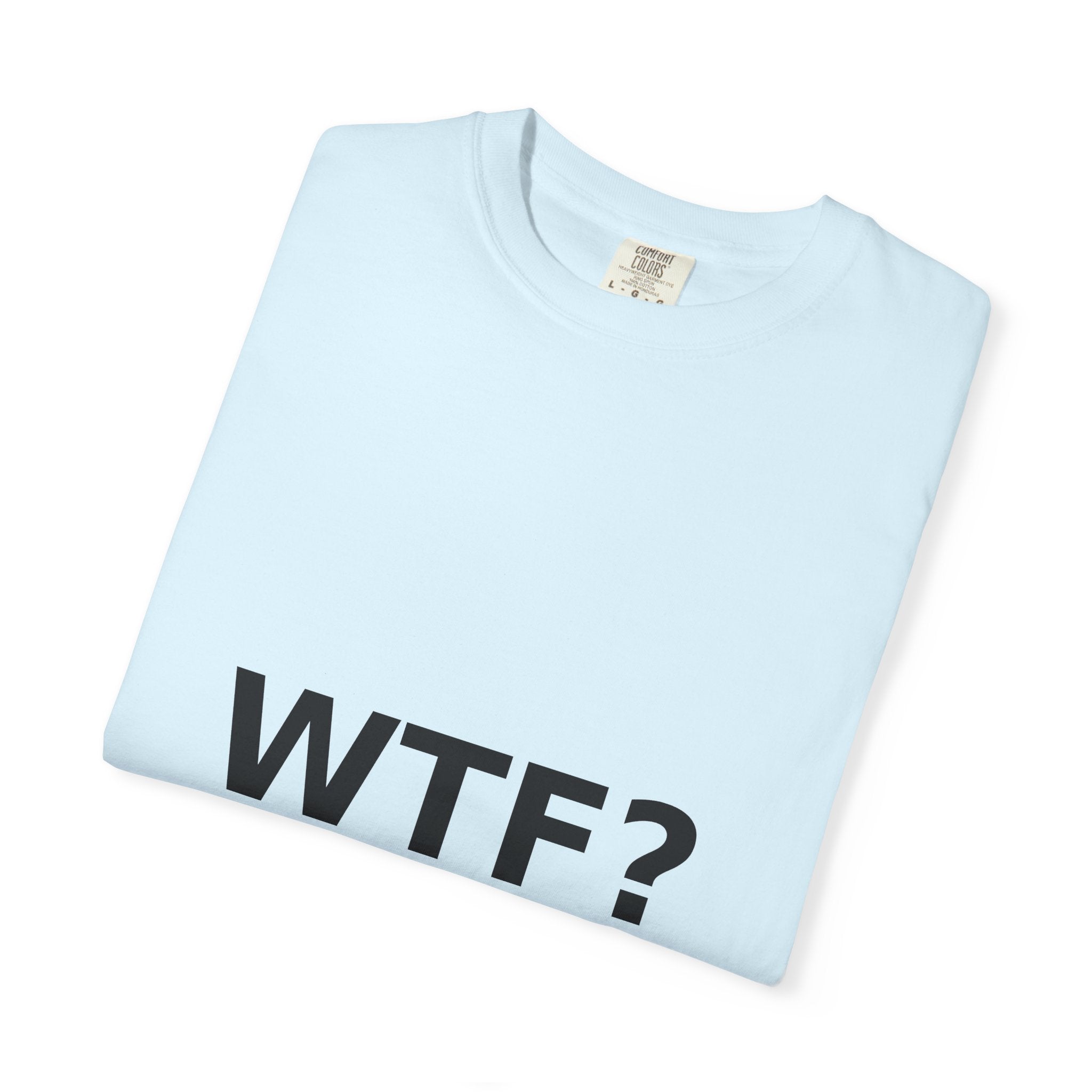 WTF? (black on white)