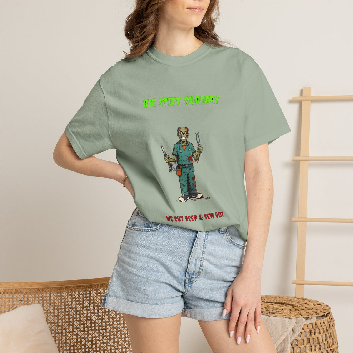 🧟 Big Stiff SURGERY — "we cut deep & sew ugly"