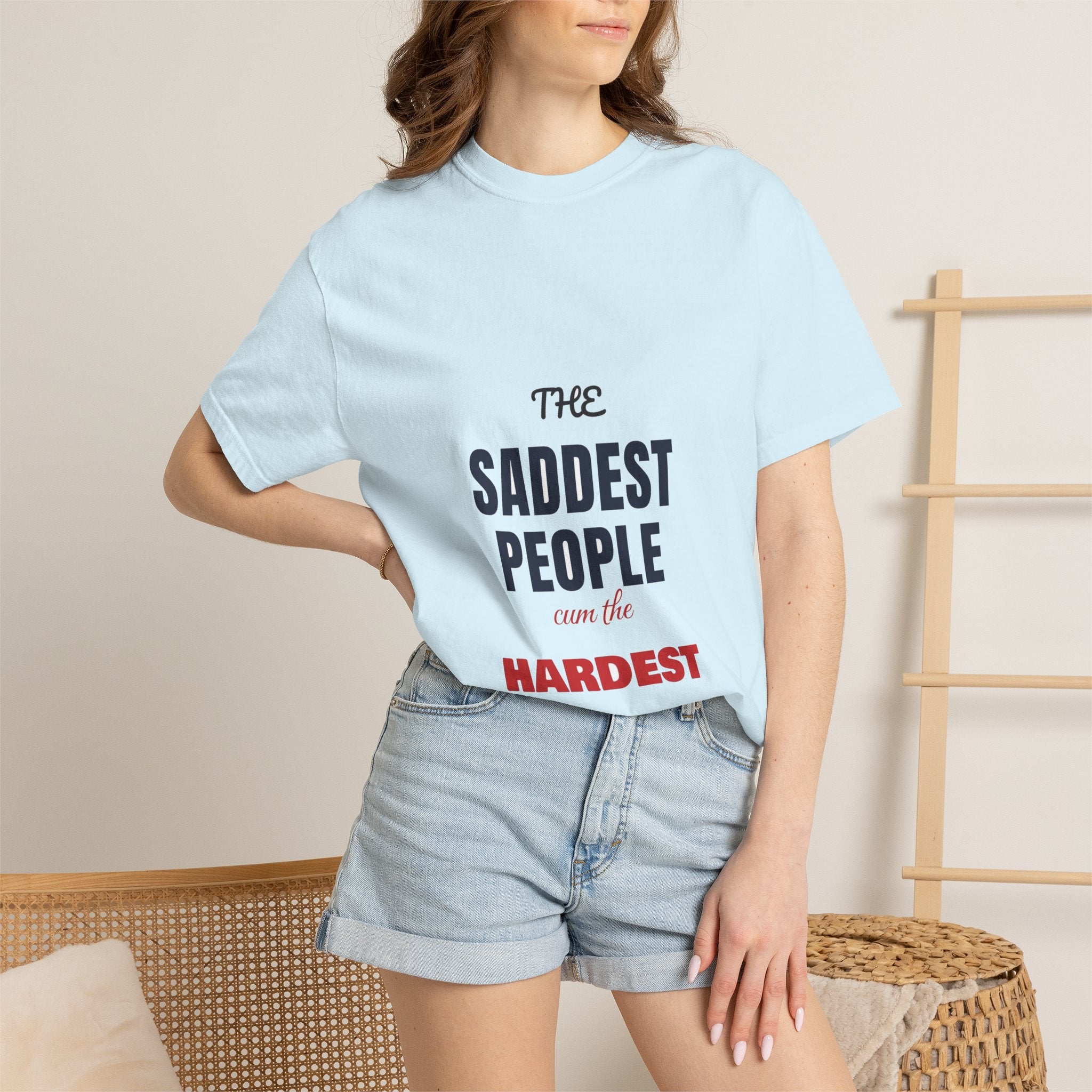 Saddest People Cum Hardest (18+)