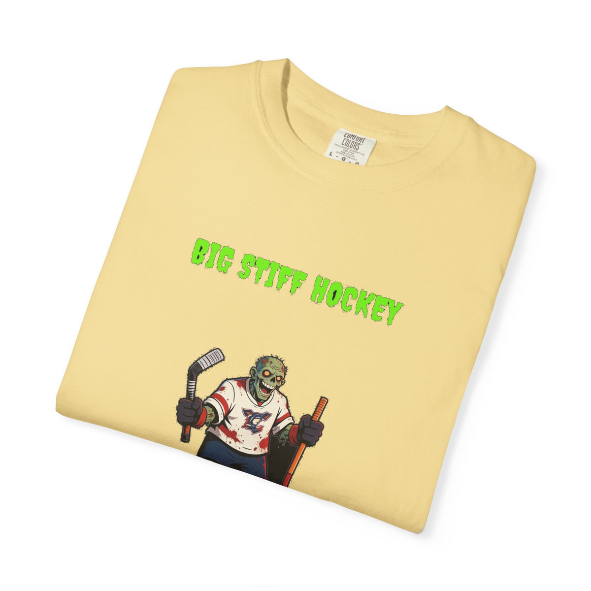 🧟 Big Stiff HOCKEY — "our checks send you to the gravesite"