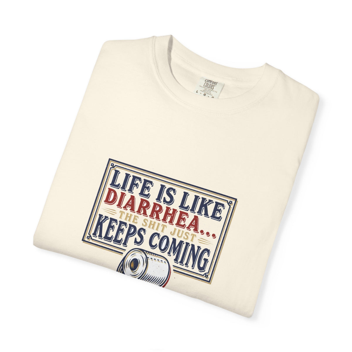 Life Is Like Diarrhea (18+)