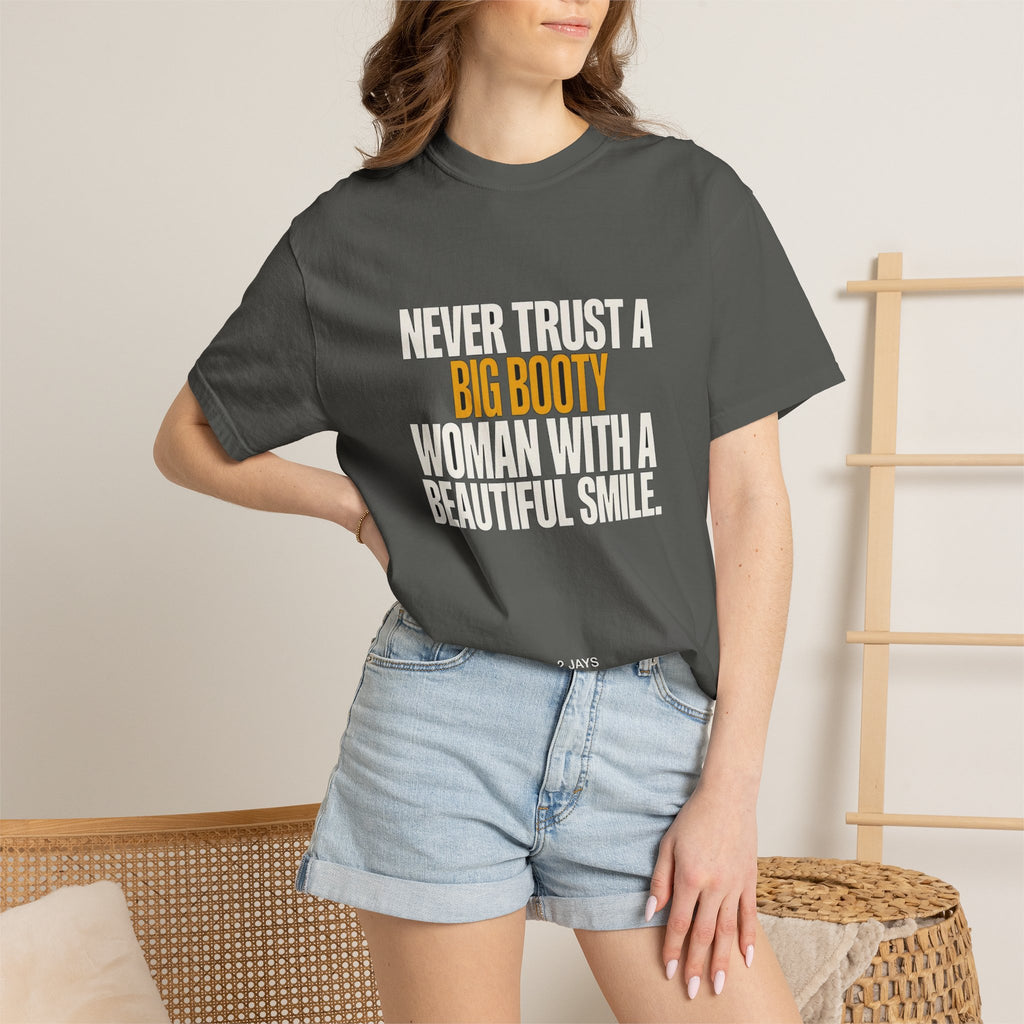 🔞 Never Trust A Big Booty Woman With A Beautiful Smile