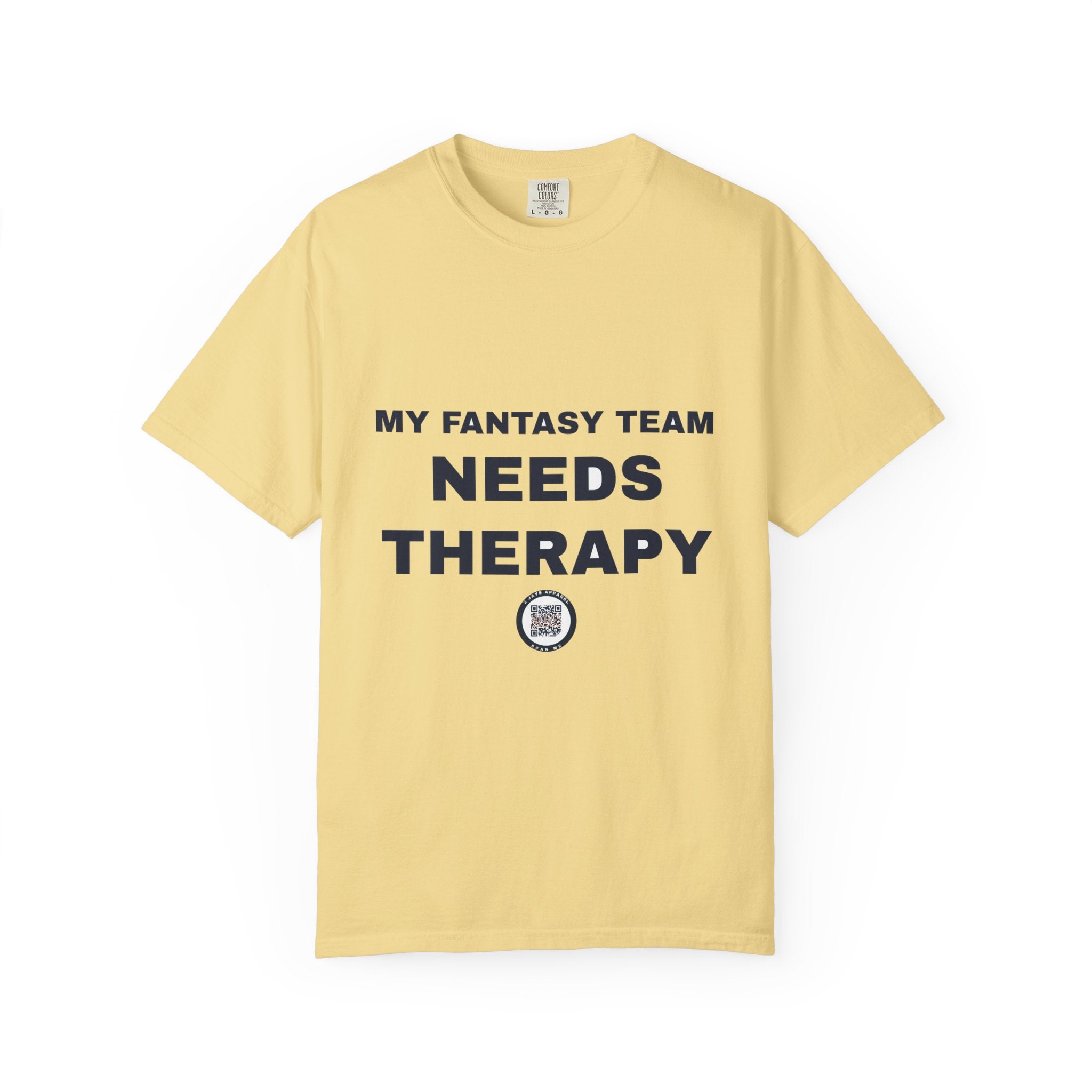 My Fantasy Team Needs Therapy