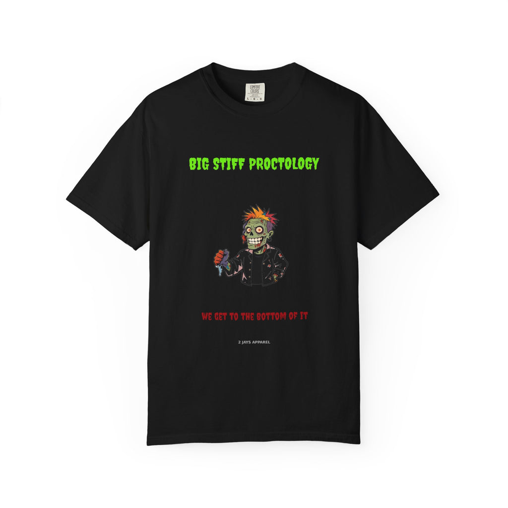 🔞🧟 Big Stiff PROCTOLOGY — "we get to the bottom of it"