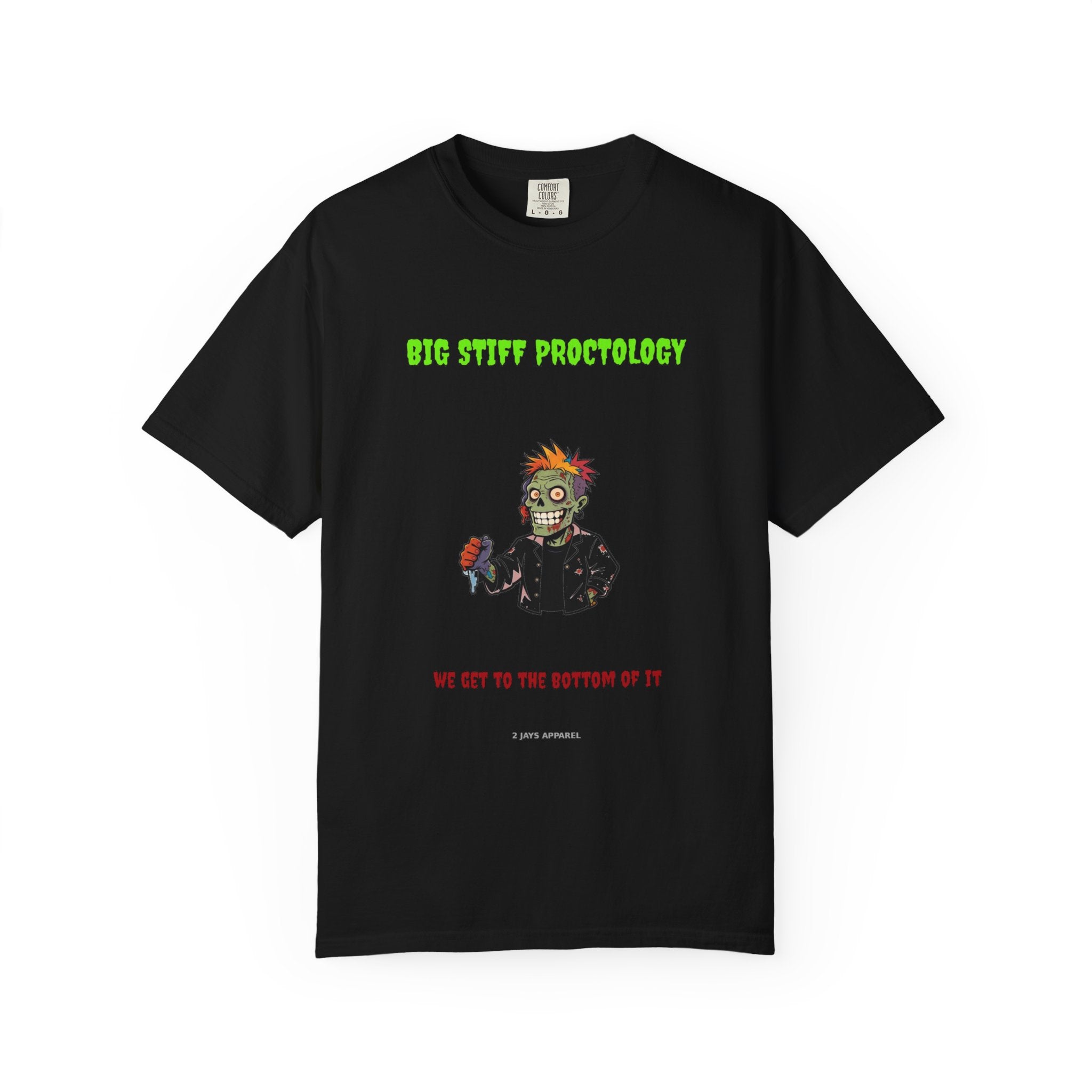 🔞🧟 Big Stiff PROCTOLOGY — "we get to the bottom of it"